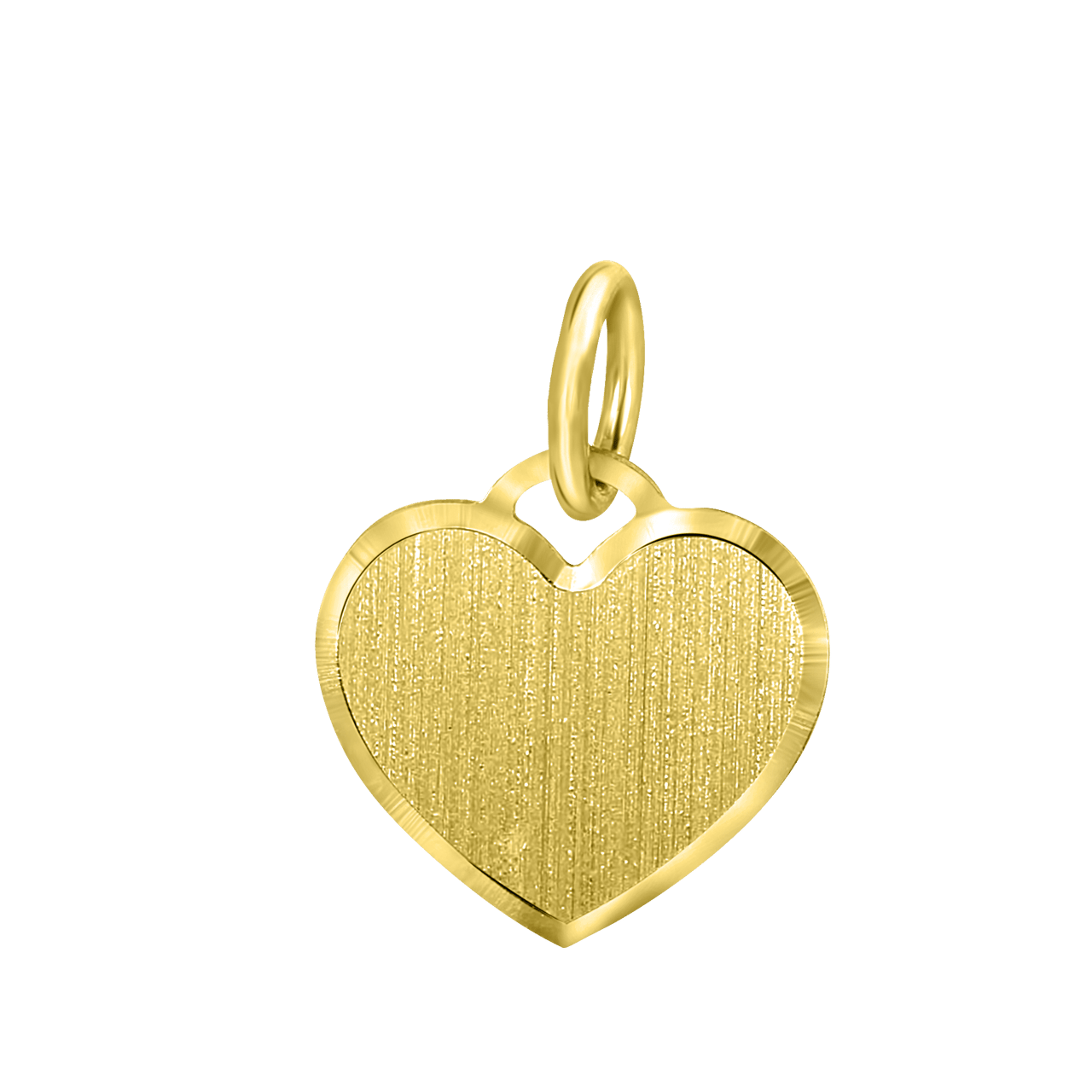 Zilveren goldplated hanger graveerplaat voor dames