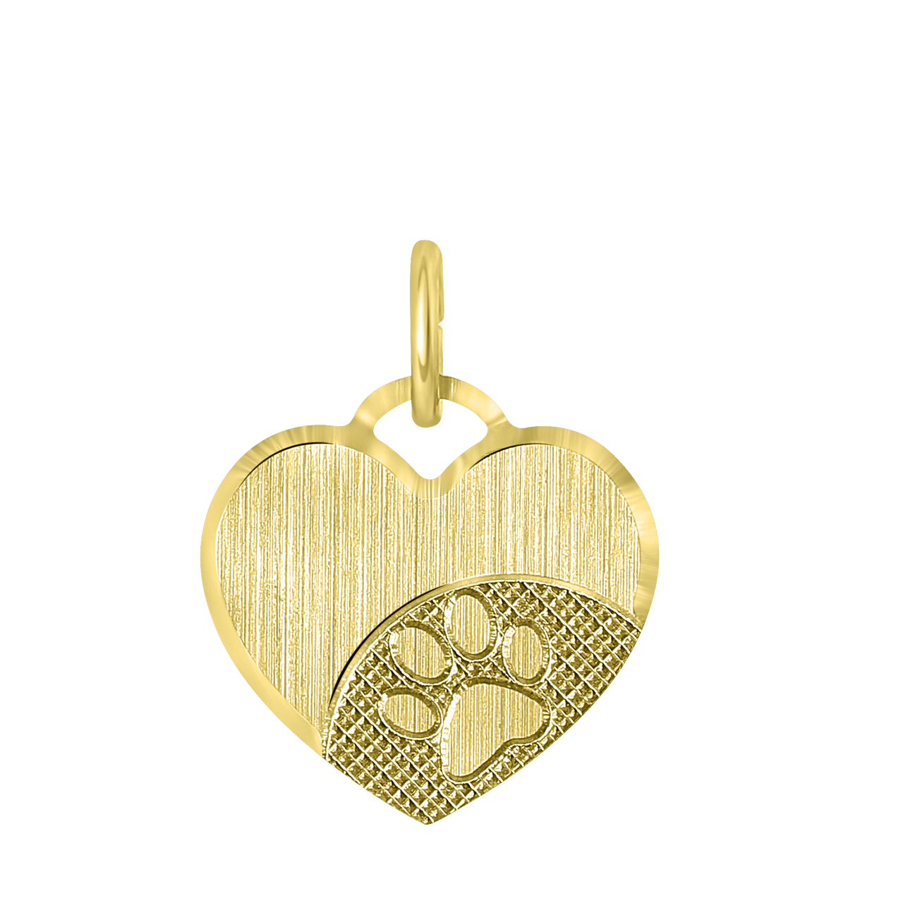 Zilveren goldplated hanger graveerplaat voor dames