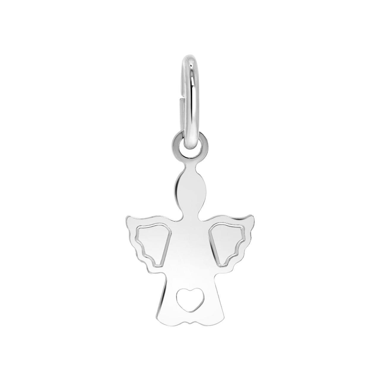 Anhänger, 925 Silber, Engel