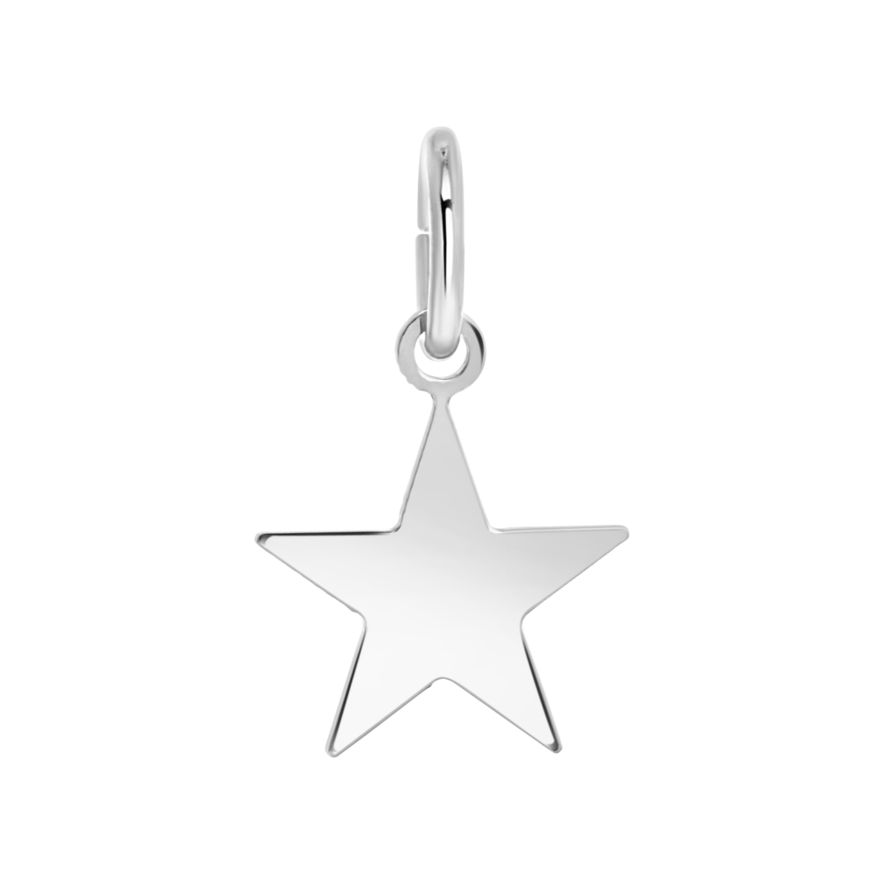 Anhänger, 925 Silber, Stern
