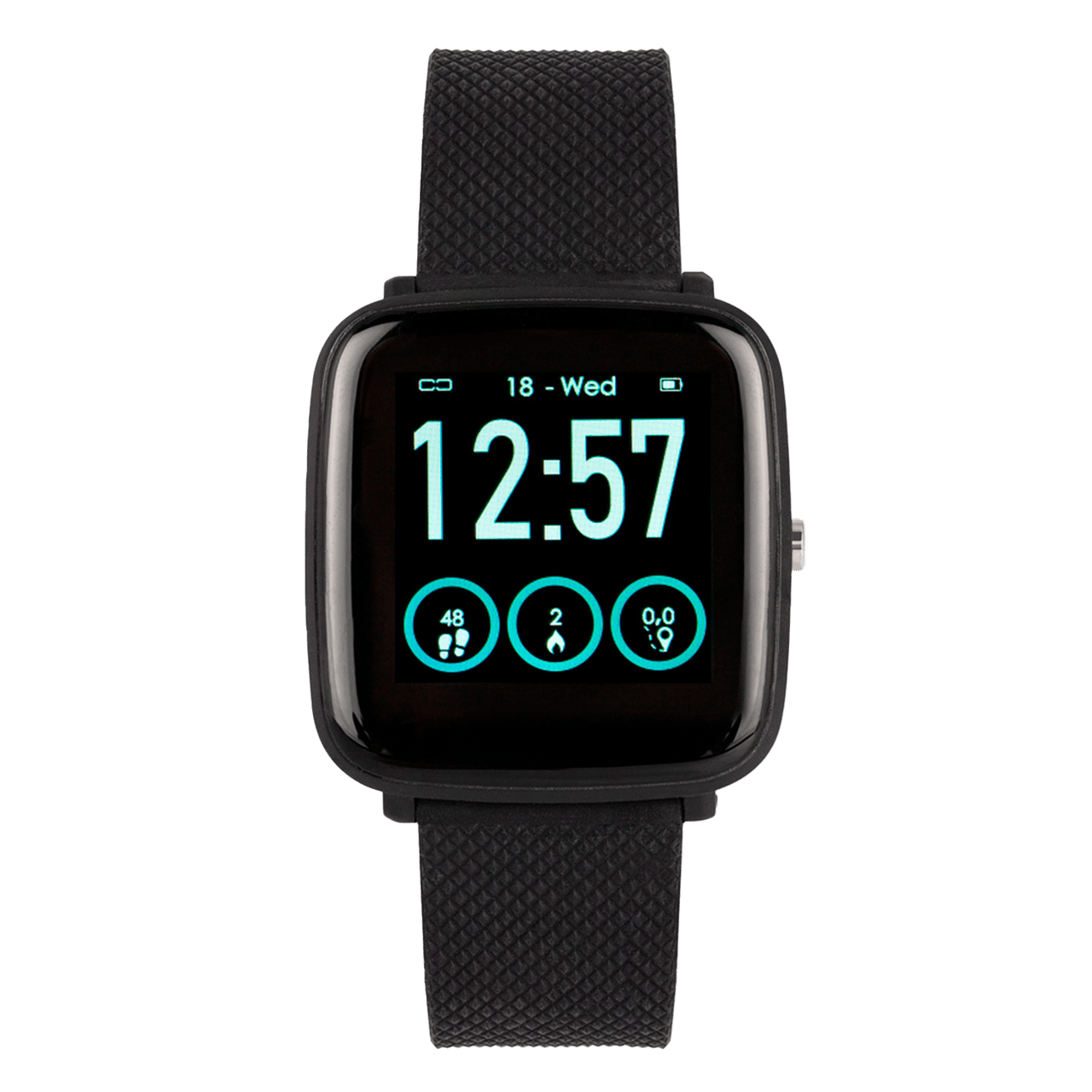 Axcent smartwatch met hartslag en ECG functie
