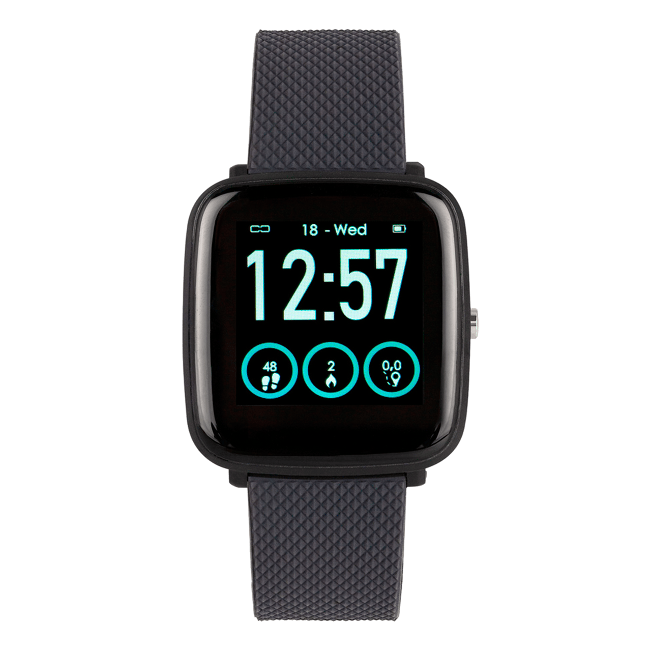 Axcent smartwatch met hartslag en ECG functie