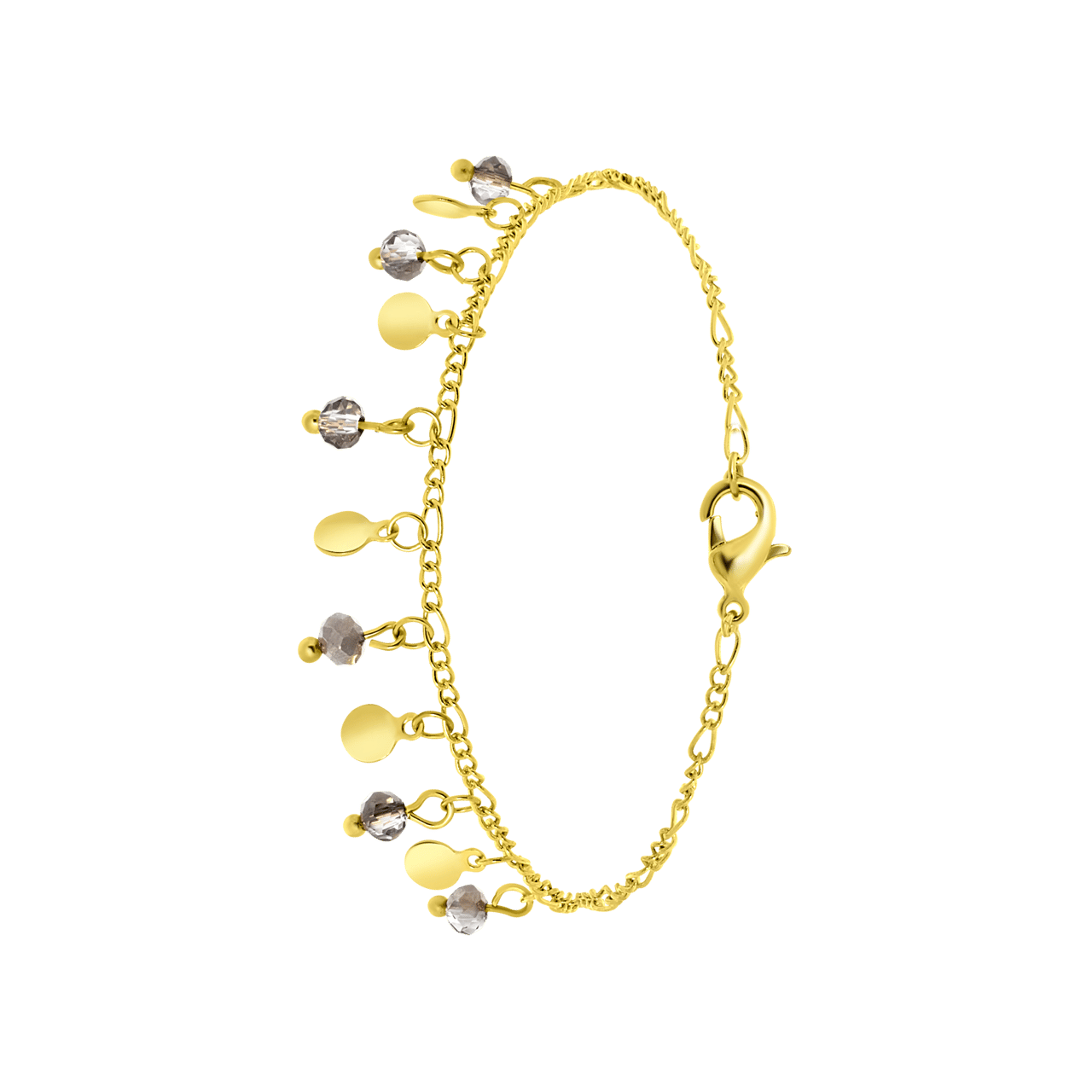 Bijoux goudkleurige enkelbandje voor dames