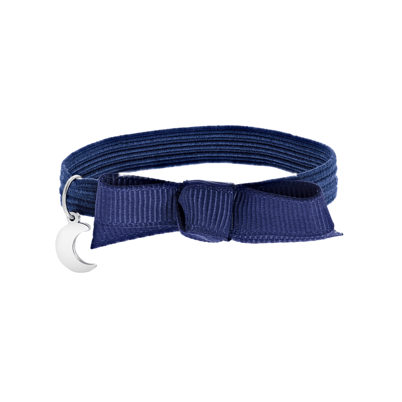 Blauwe kinderrekarmband met hanger ster