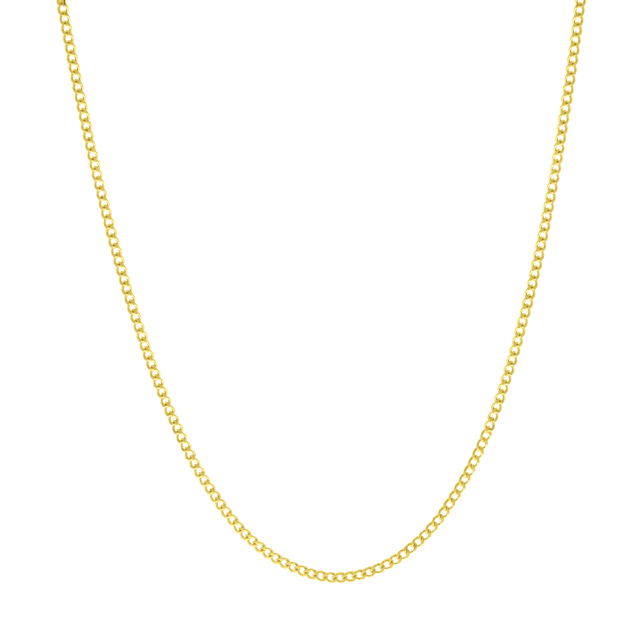 Zilveren ketting gold gourmet Mix&Match