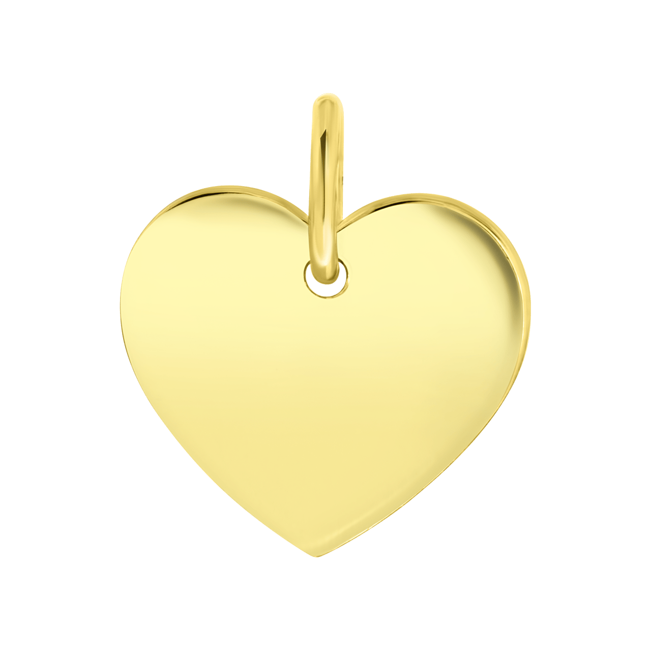 Zilveren hanger gold hart Mix&Match kettingarmband