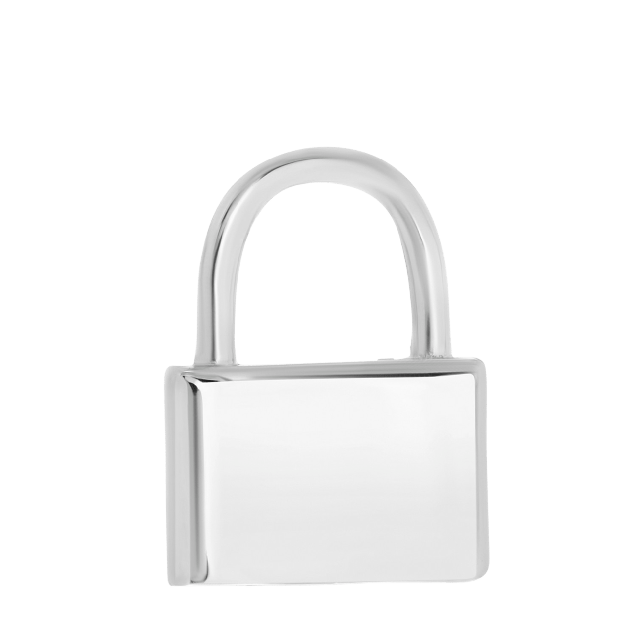 Anhänger, 925 Silber, Schloss, Mix & Match, Kette/Armb.