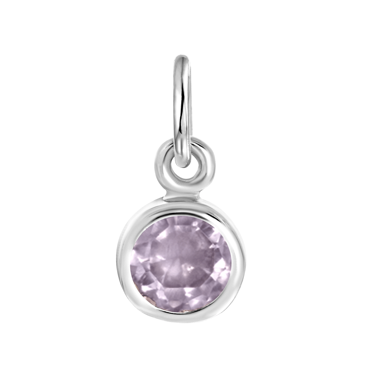 Anhänger, 925 Silber, Geburtsstein, Mix & Match