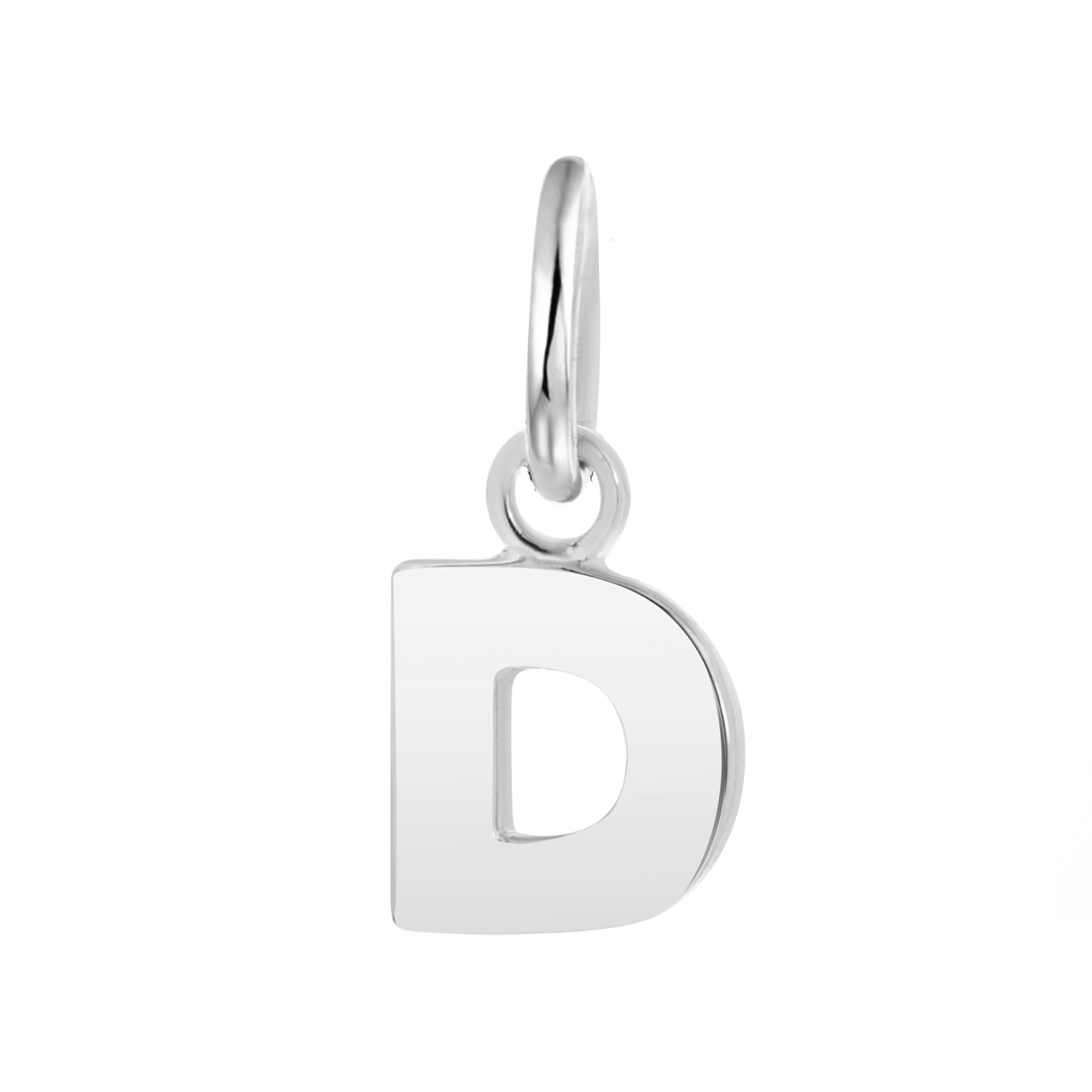 Zilveren hanger letter Mix&Match
