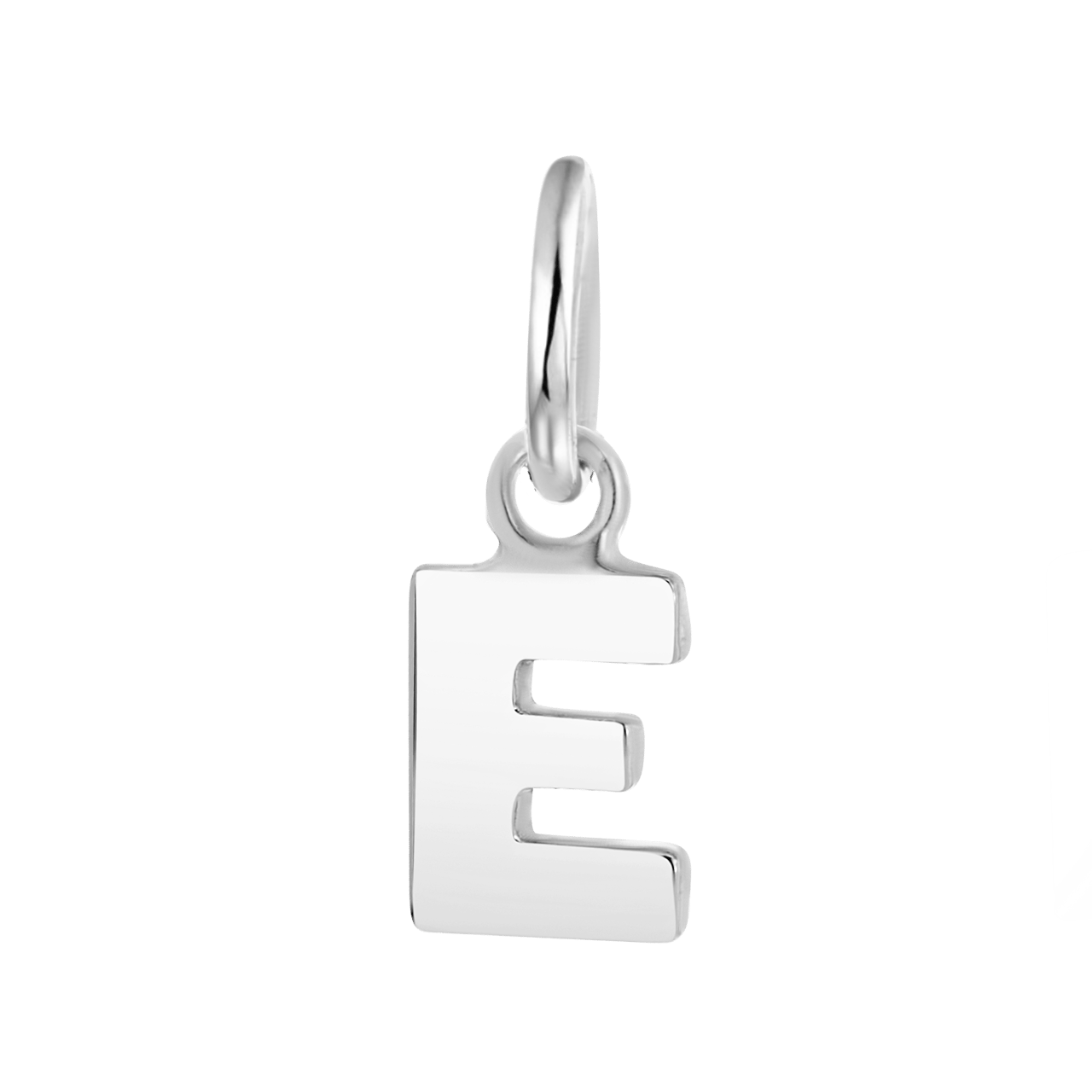 Zilveren hanger letter Mix&Match