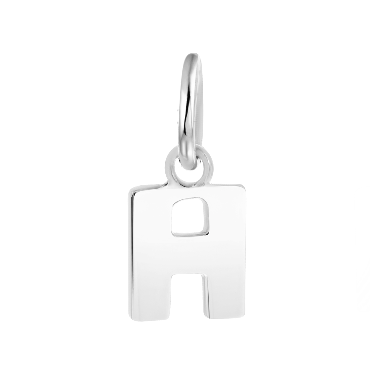 Zilveren hanger letter Mix&Match