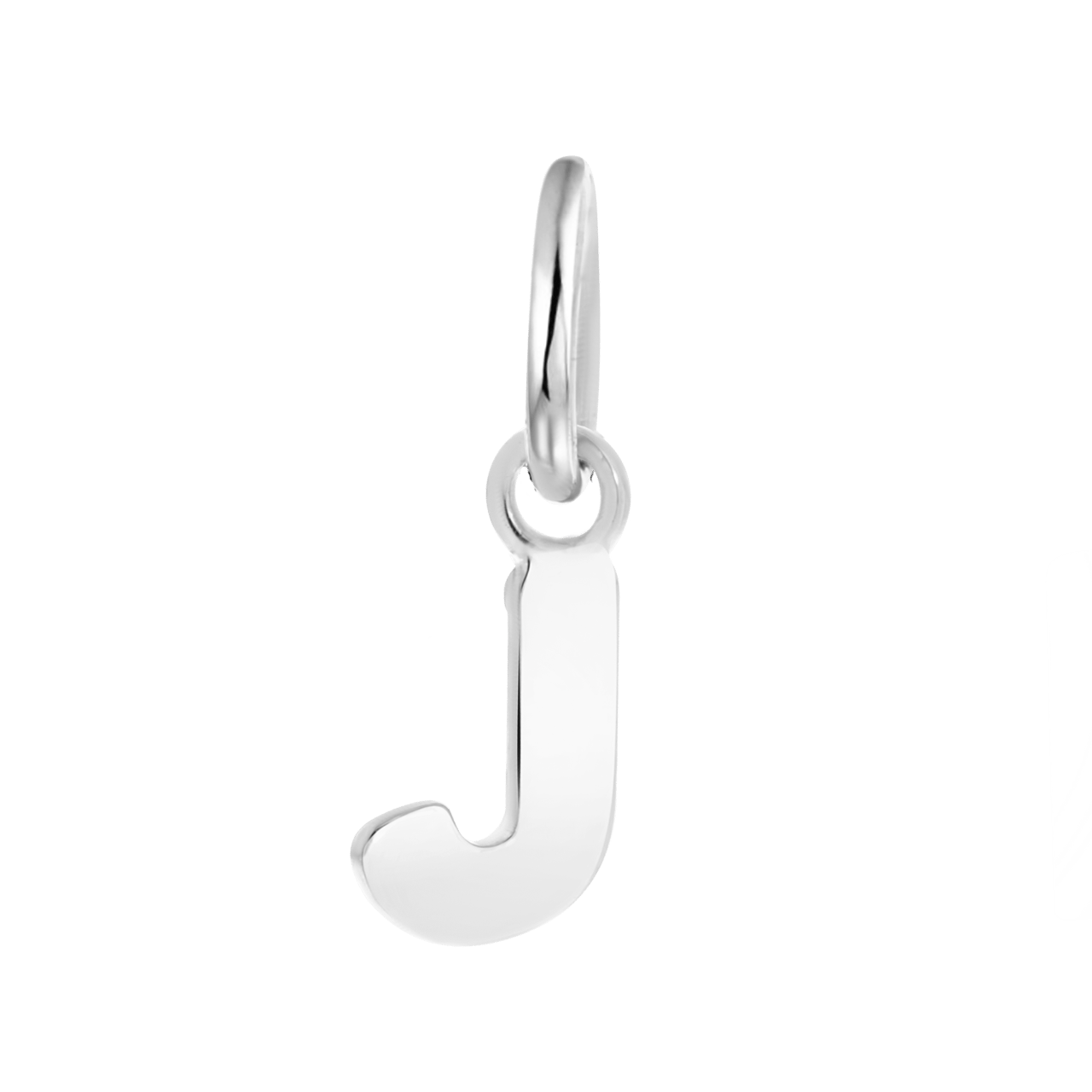 Zilveren hanger letter Mix&Match