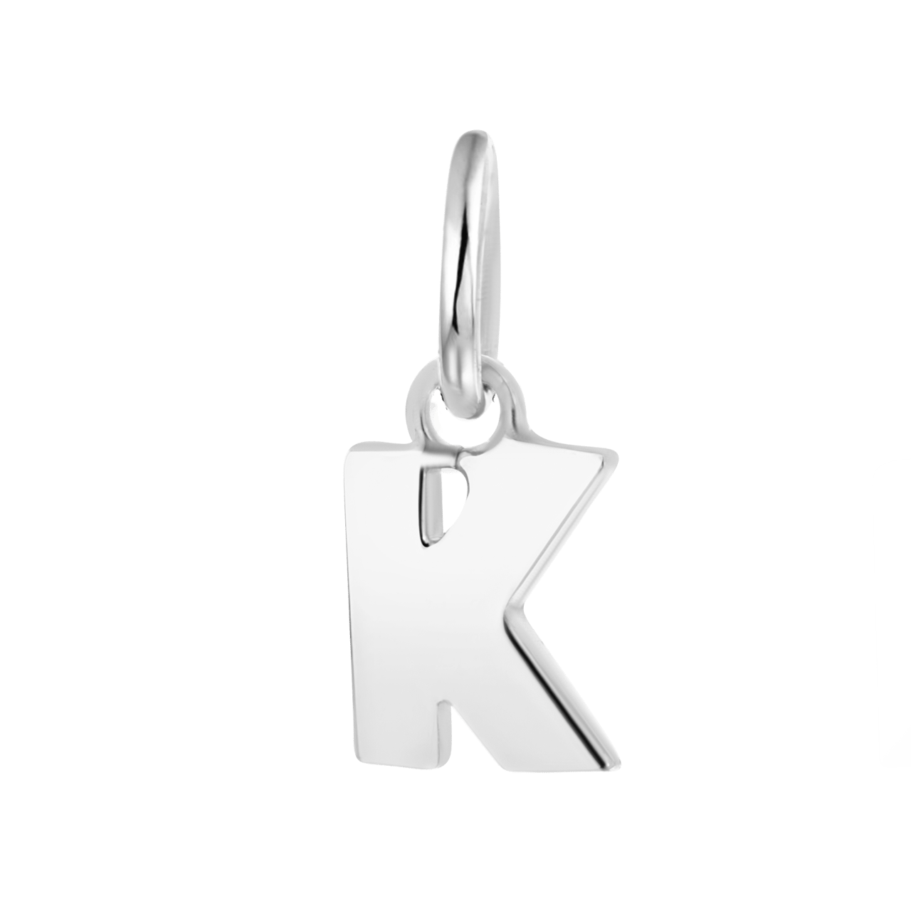 Zilveren hanger letter Mix&Match
