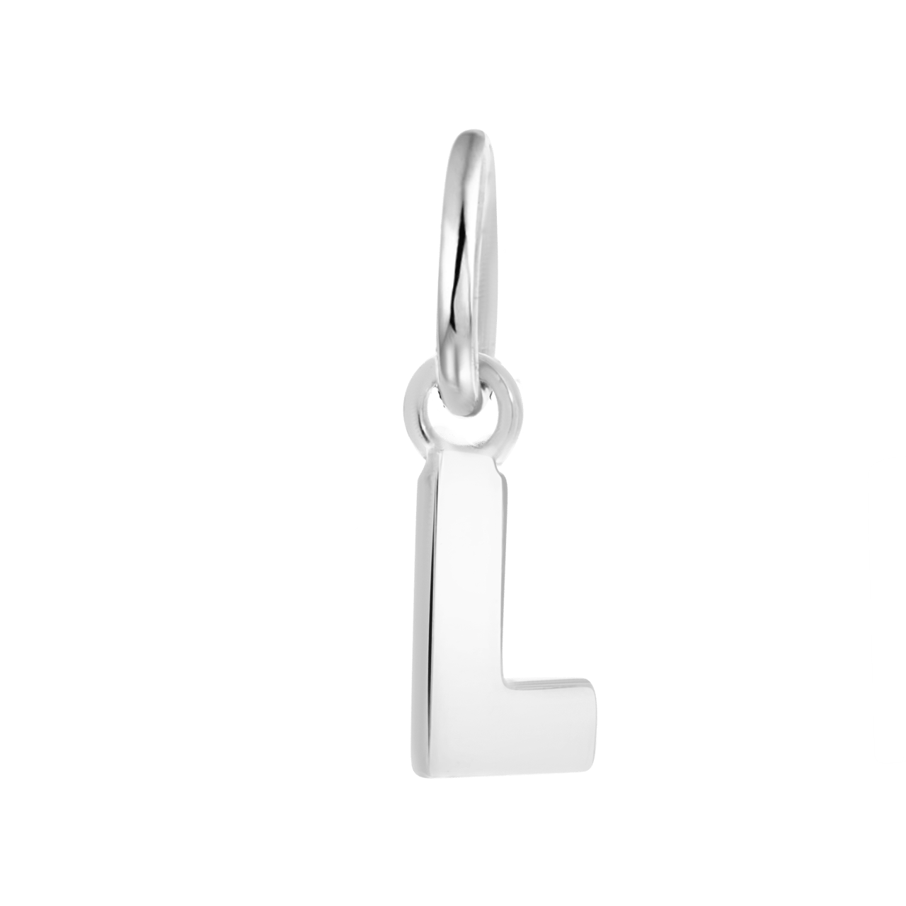 Zilveren hanger letter Mix&Match