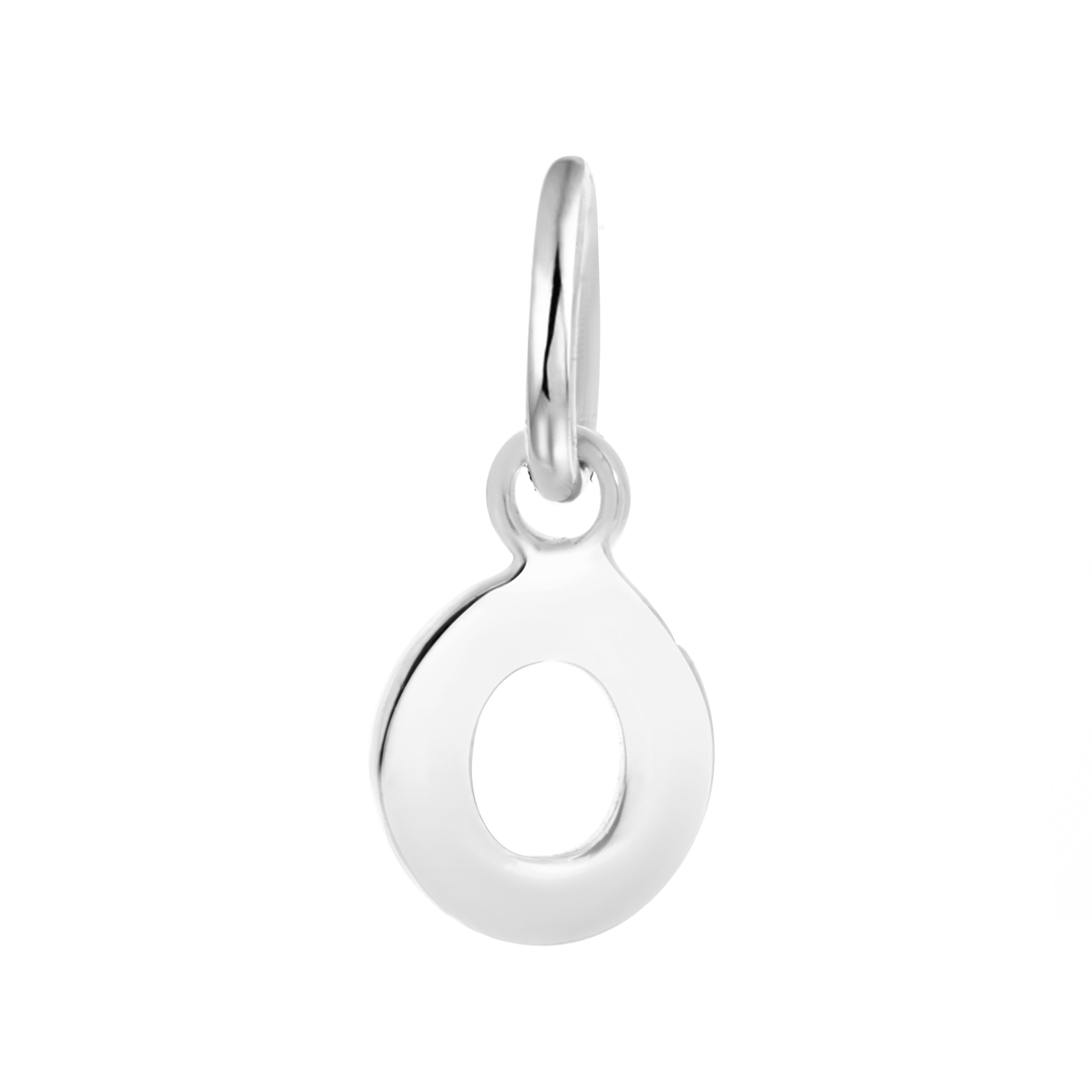 Zilveren hanger letter Mix&Match