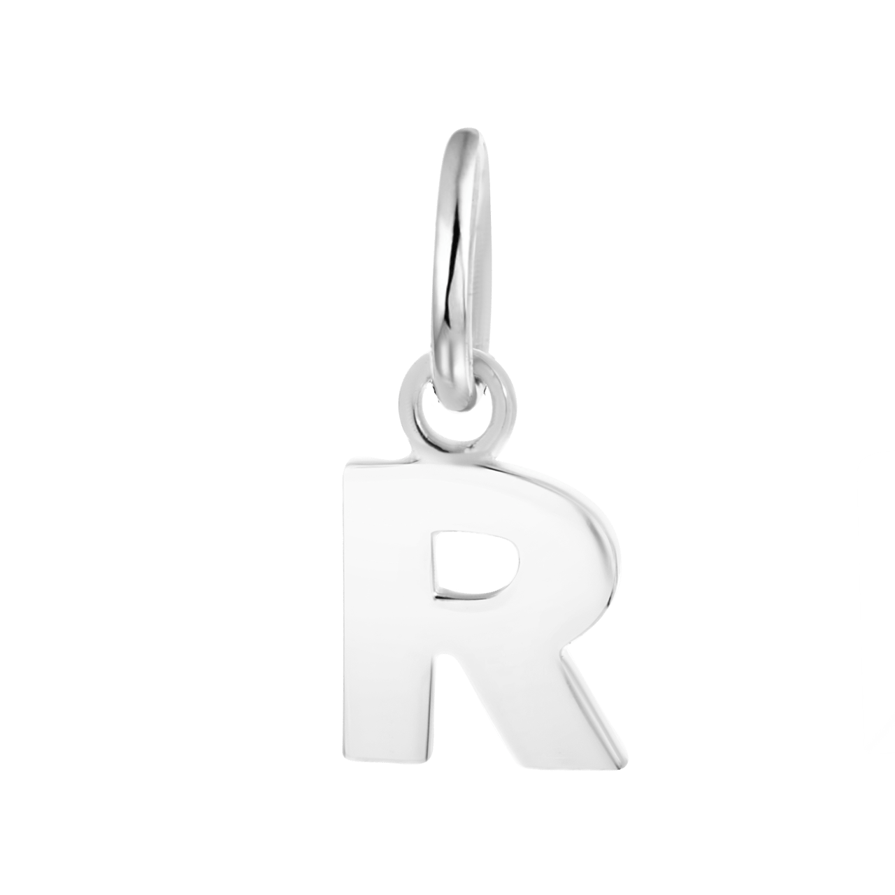 Zilveren hanger letter Mix&Match