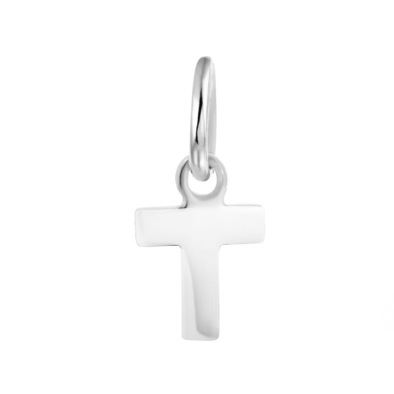 Zilveren hanger letter Mix&Match
