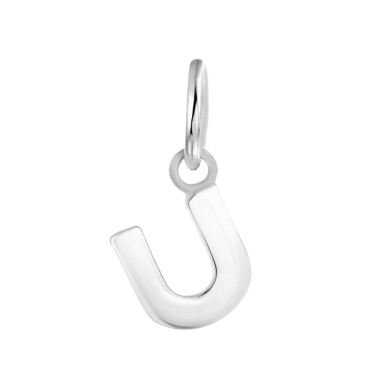 Zilveren hanger letter Mix&Match