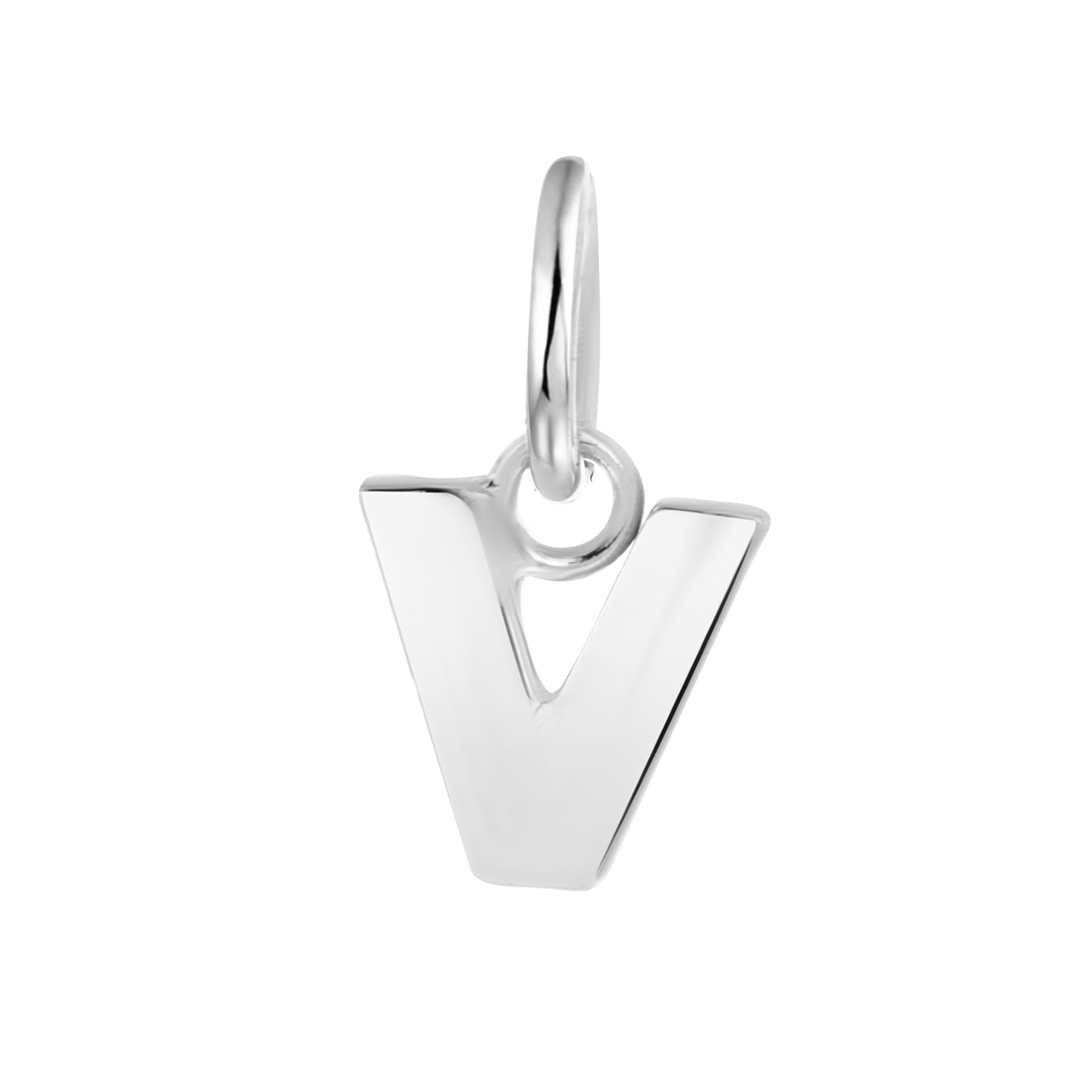 Zilveren hanger letter Mix&Match
