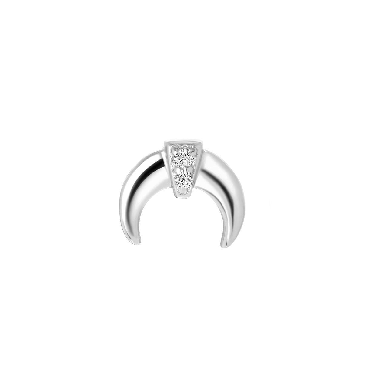 Ohrstecker, 925 Silber, Wish
