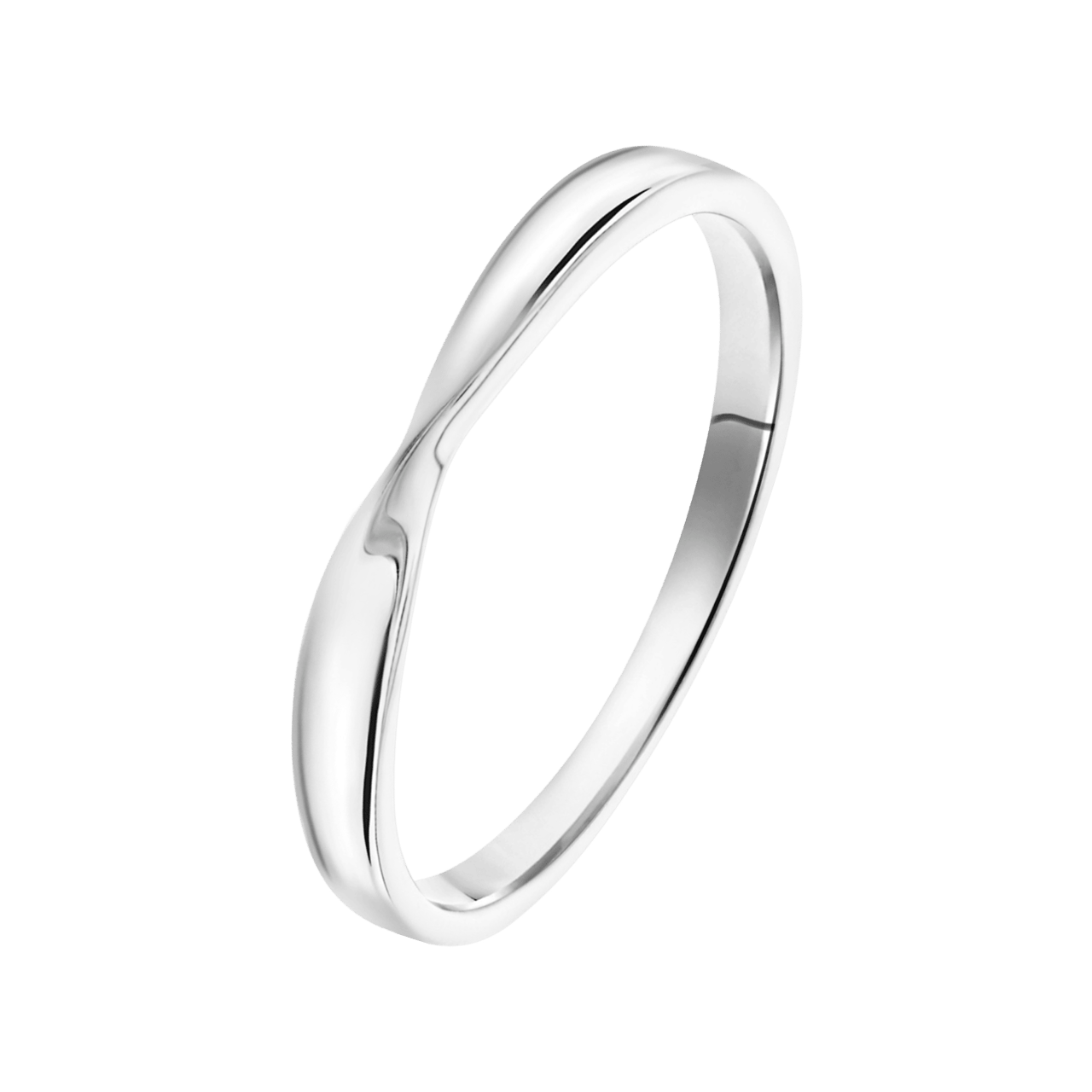 Ring, 925 Silber, Drehoptik