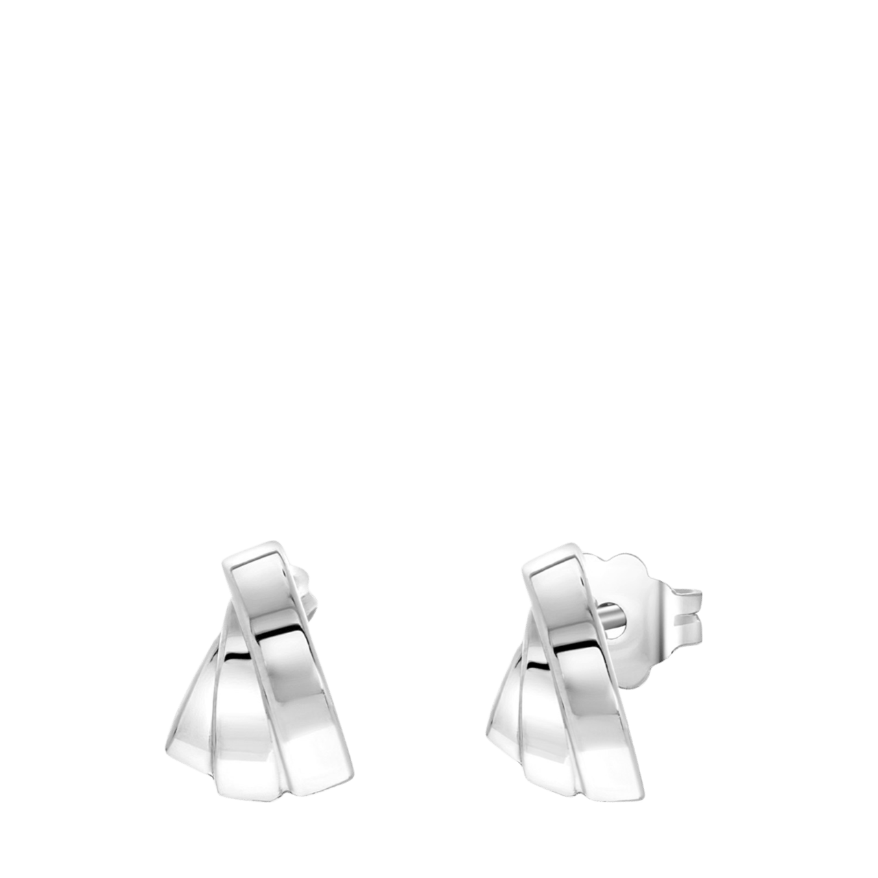 Ohrstecker, 925 Silber, dreifach