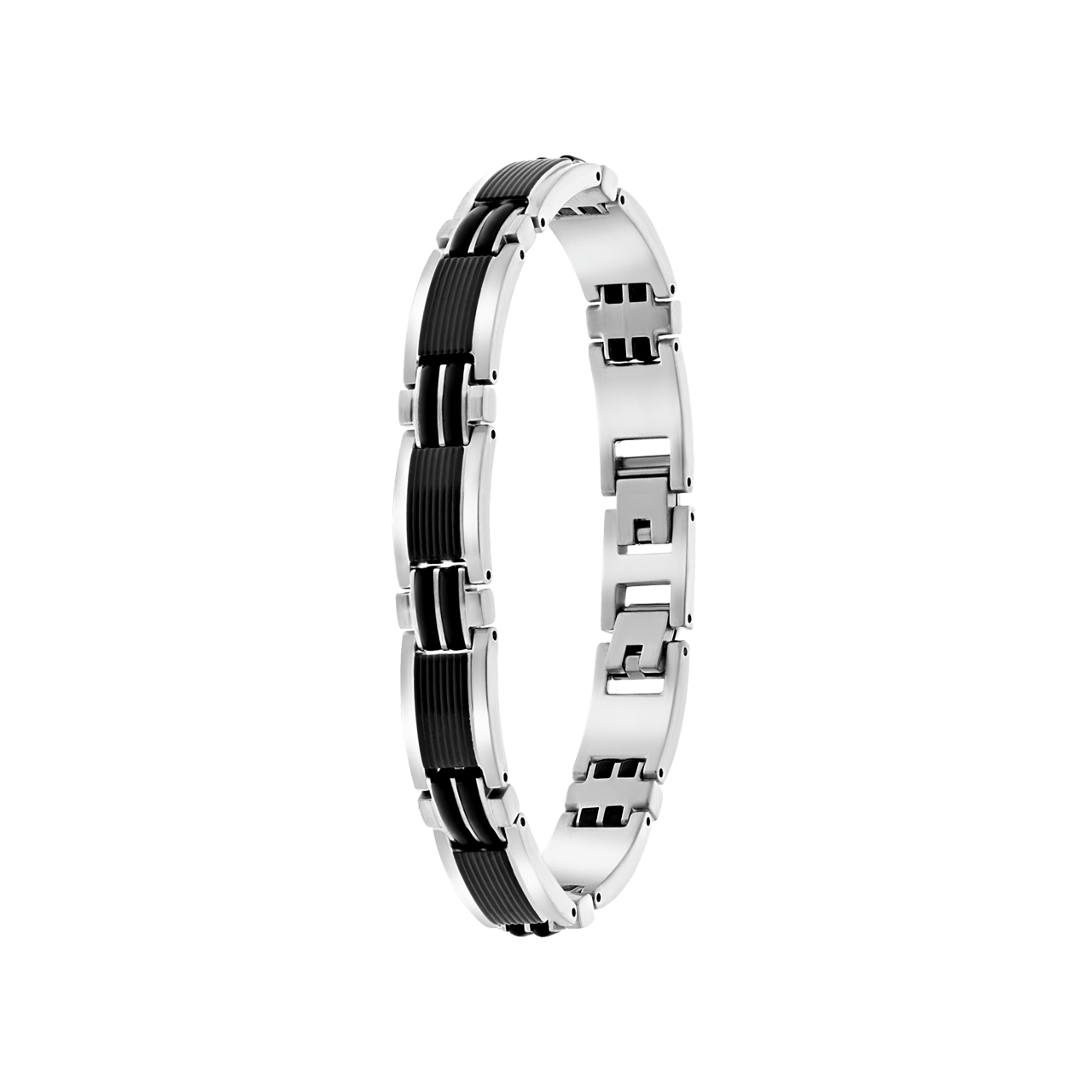 Armband, Edelstahl, Kettenglied, matt