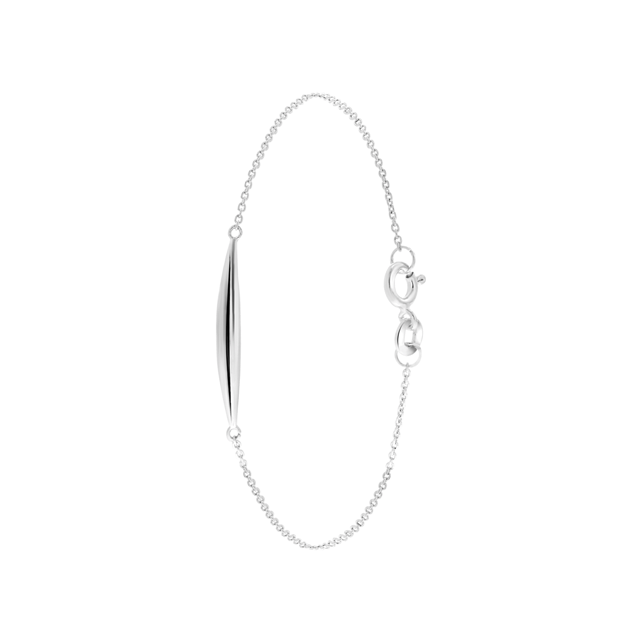 Zilveren armband blad Bali Treasures