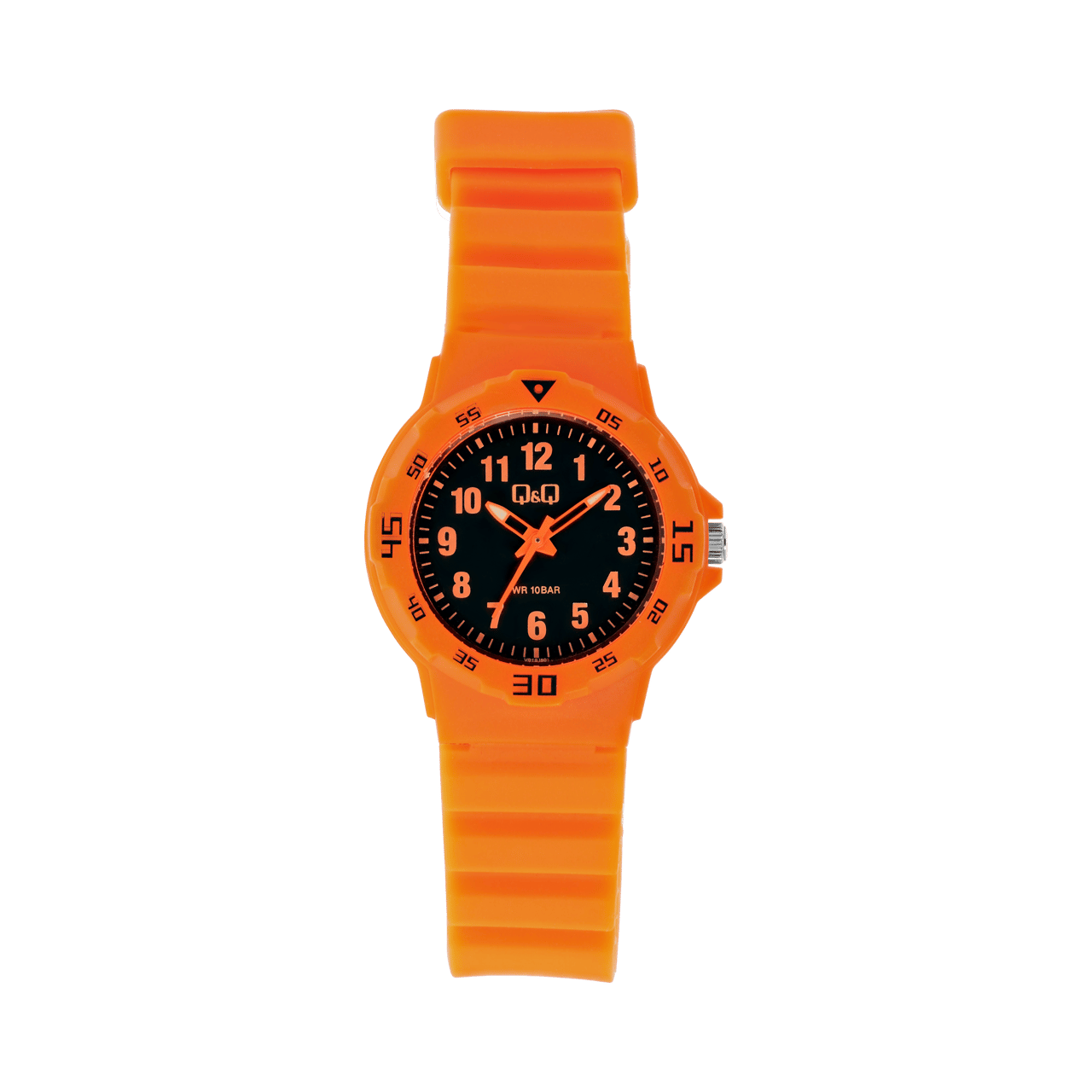 Q&Q kids horloge met rubberen band