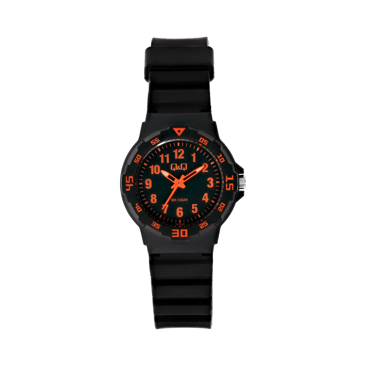 Q&Q kids horloge met rubberen band