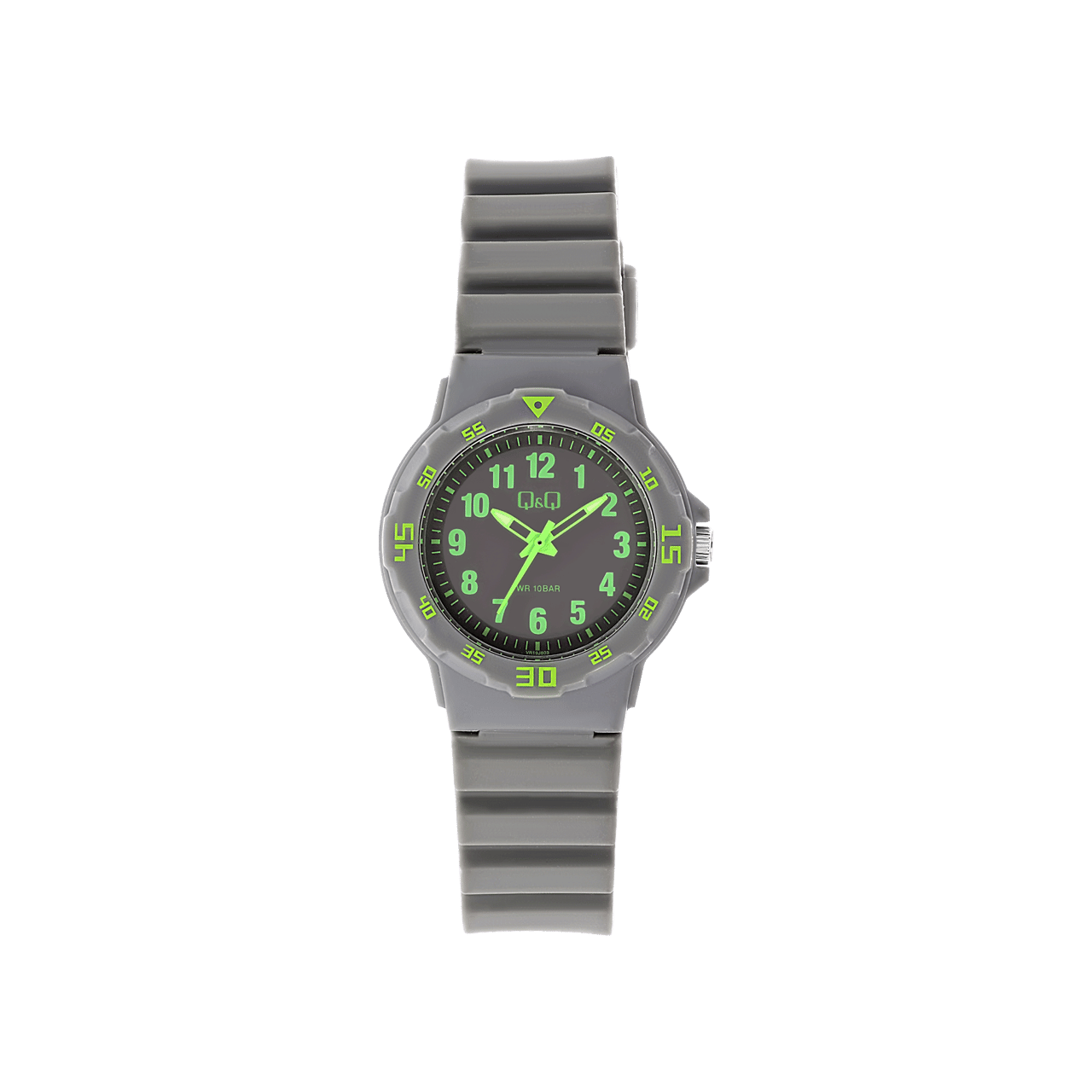 Q&Q kids horloge met rubberen band