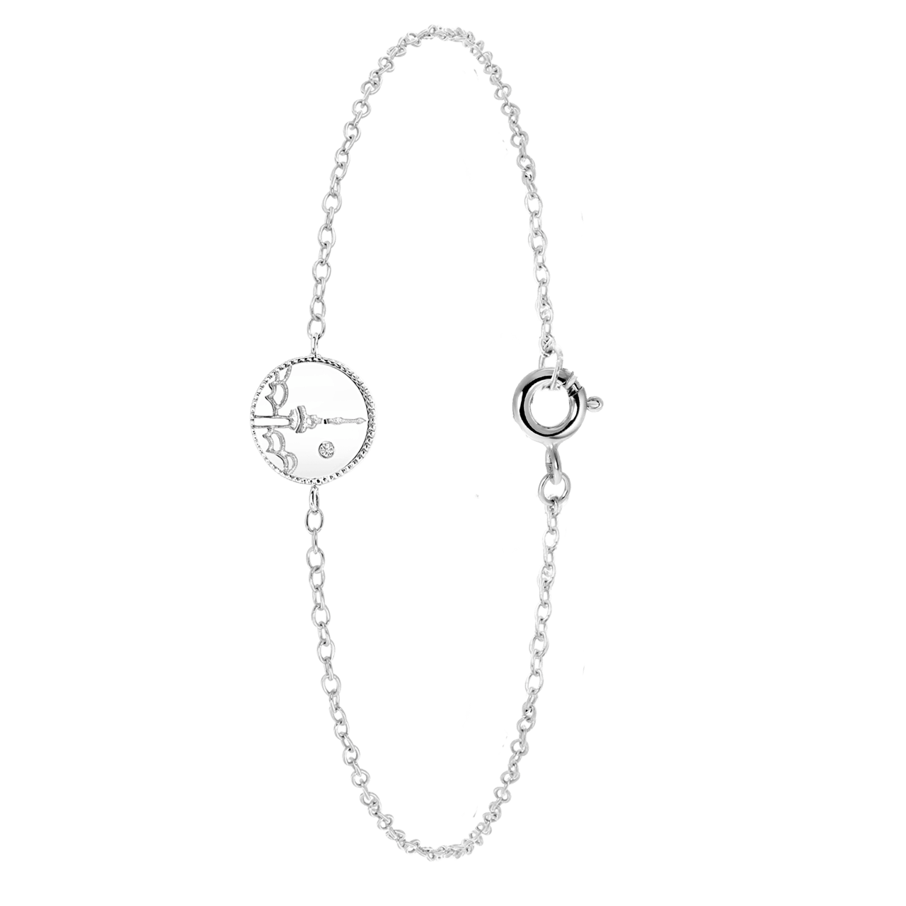Zilveren armband Euromast