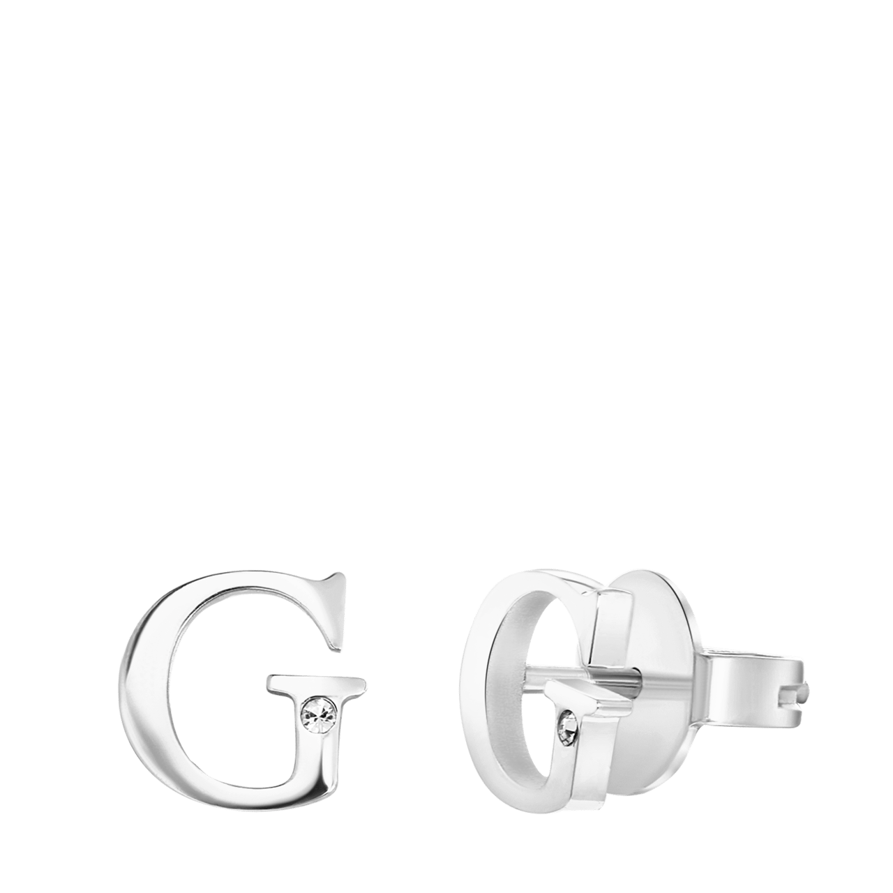 Guess stalen oorbellen G GUESS MINIATURE