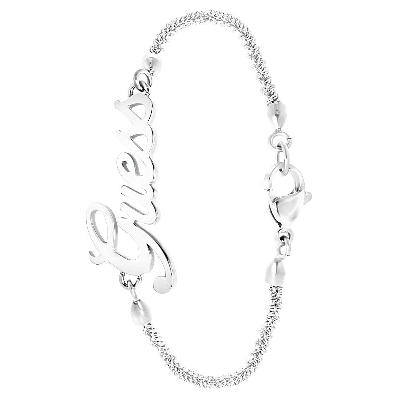 Guess stalen armband Guess LOGO POWER