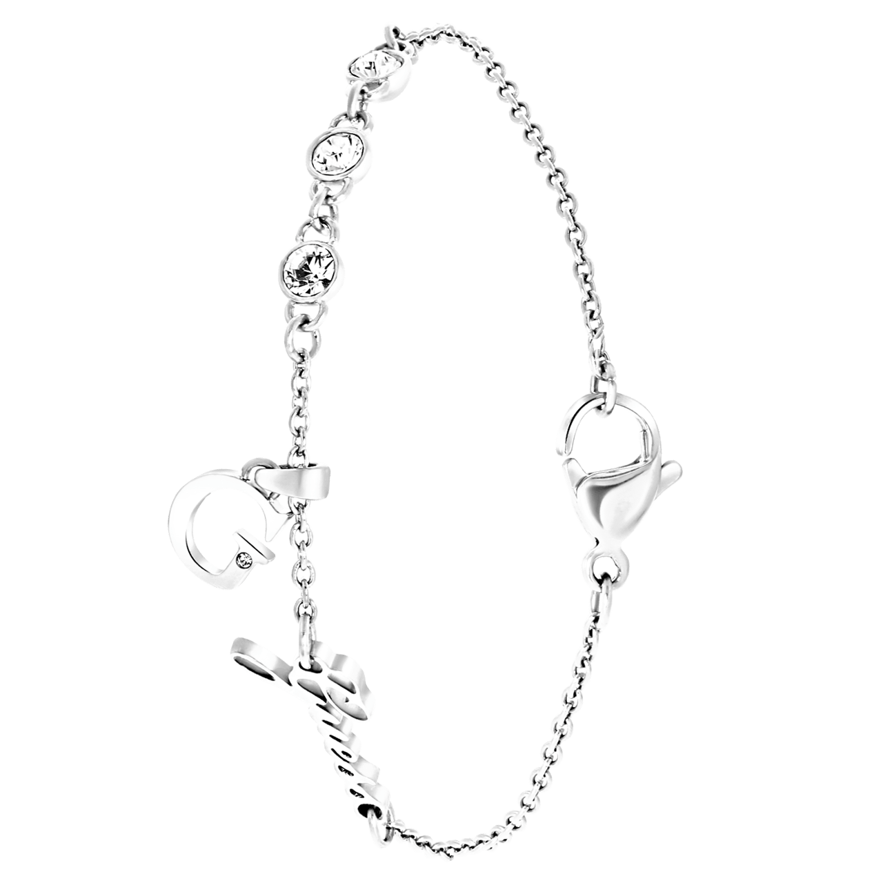 Guess stalen armband logo GUESS MINIATURE