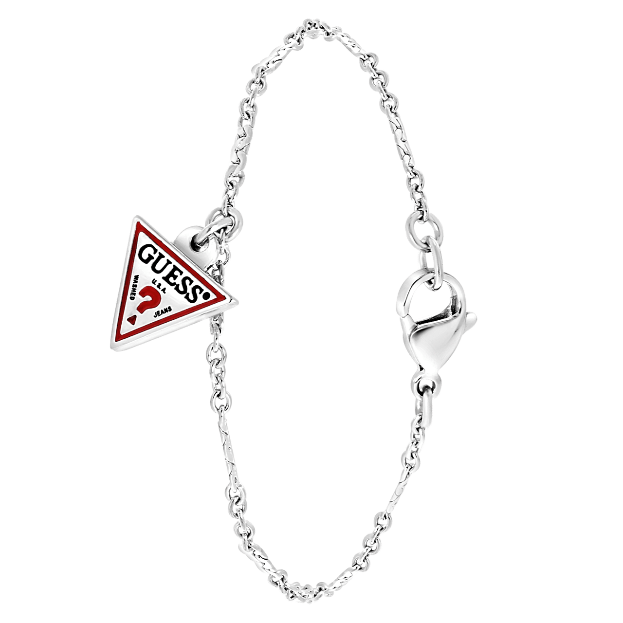 Guess stainless steel armband L.A. GUESSERS