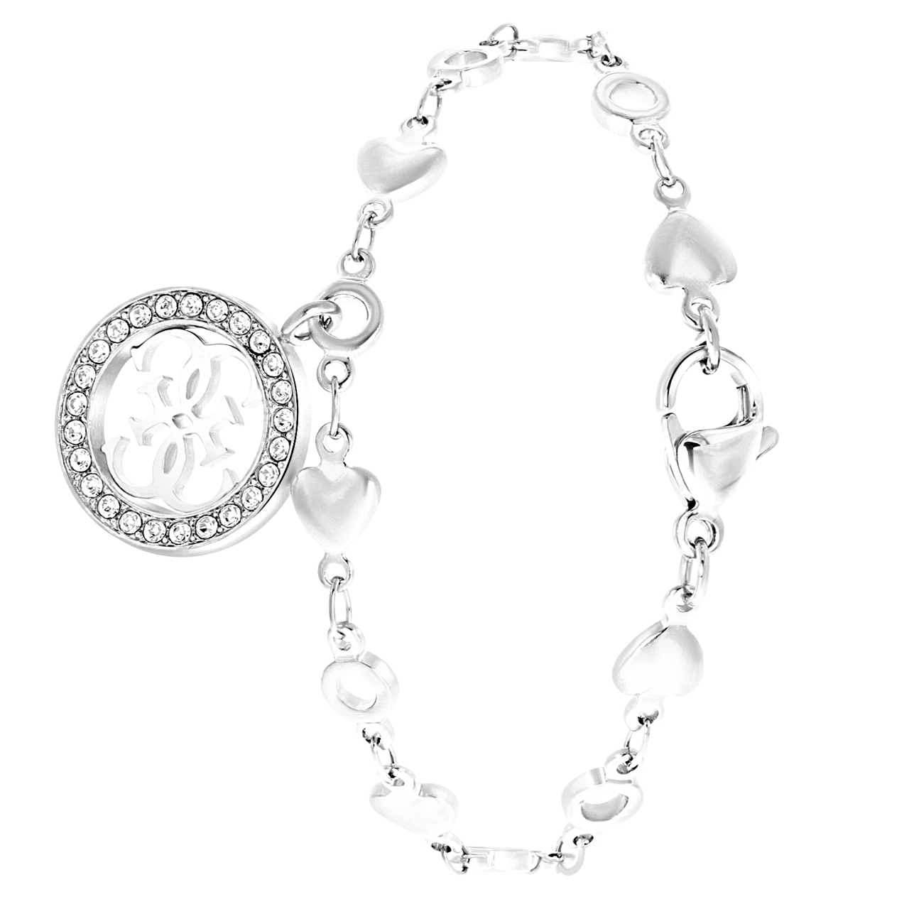 Guess stainless steel armband 4G TROPICAL SUN