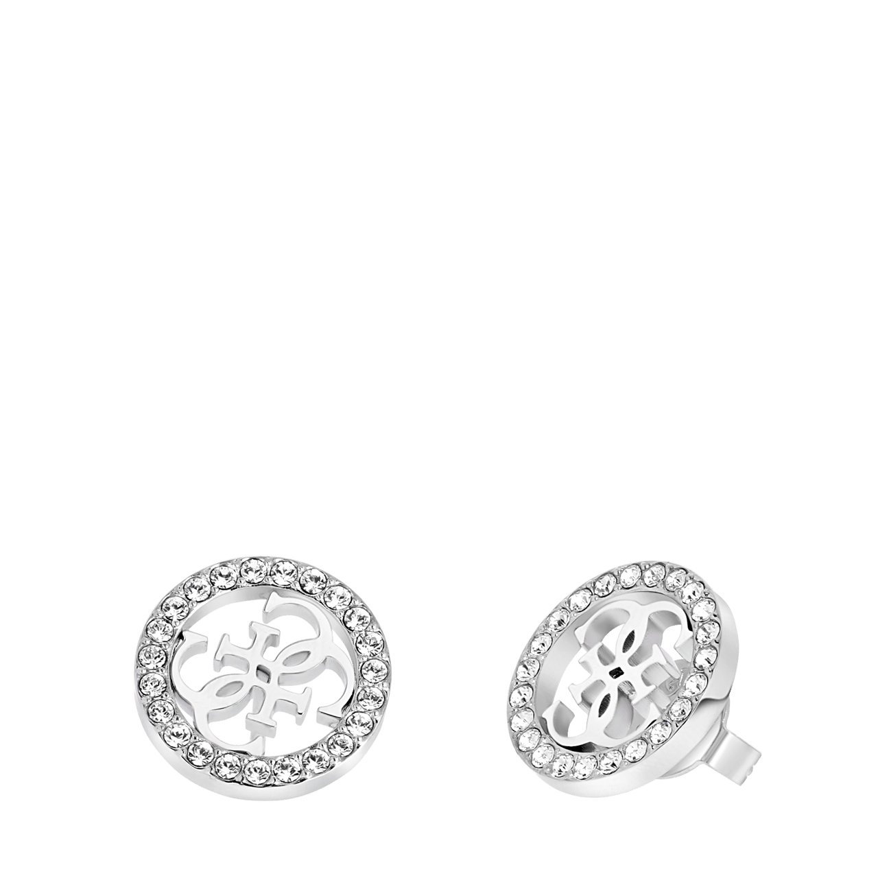 Guess stainless steel oorbellen 4G TROPICAL SUN