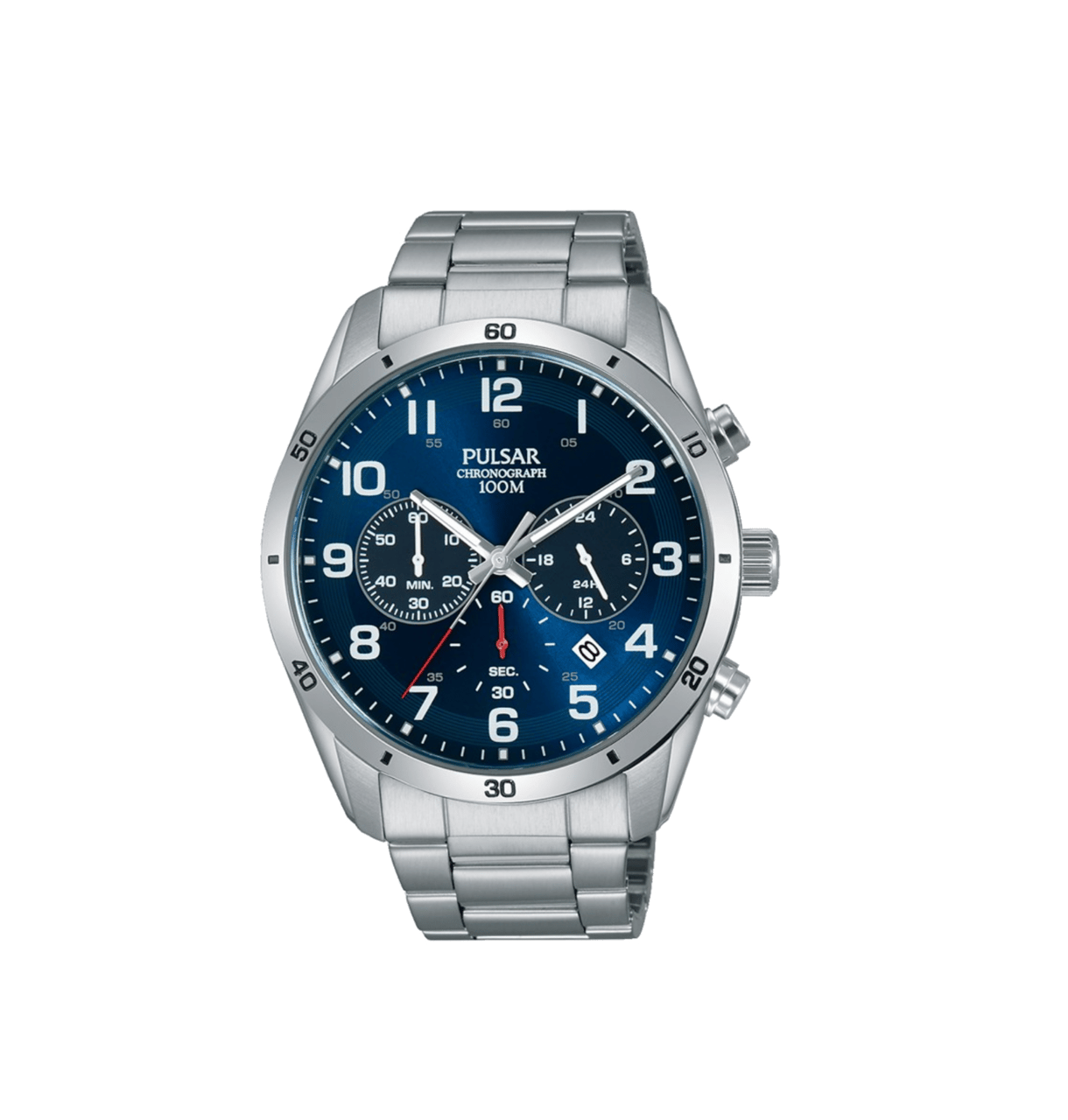 Pulsar chronograaf horloge PT3829X1