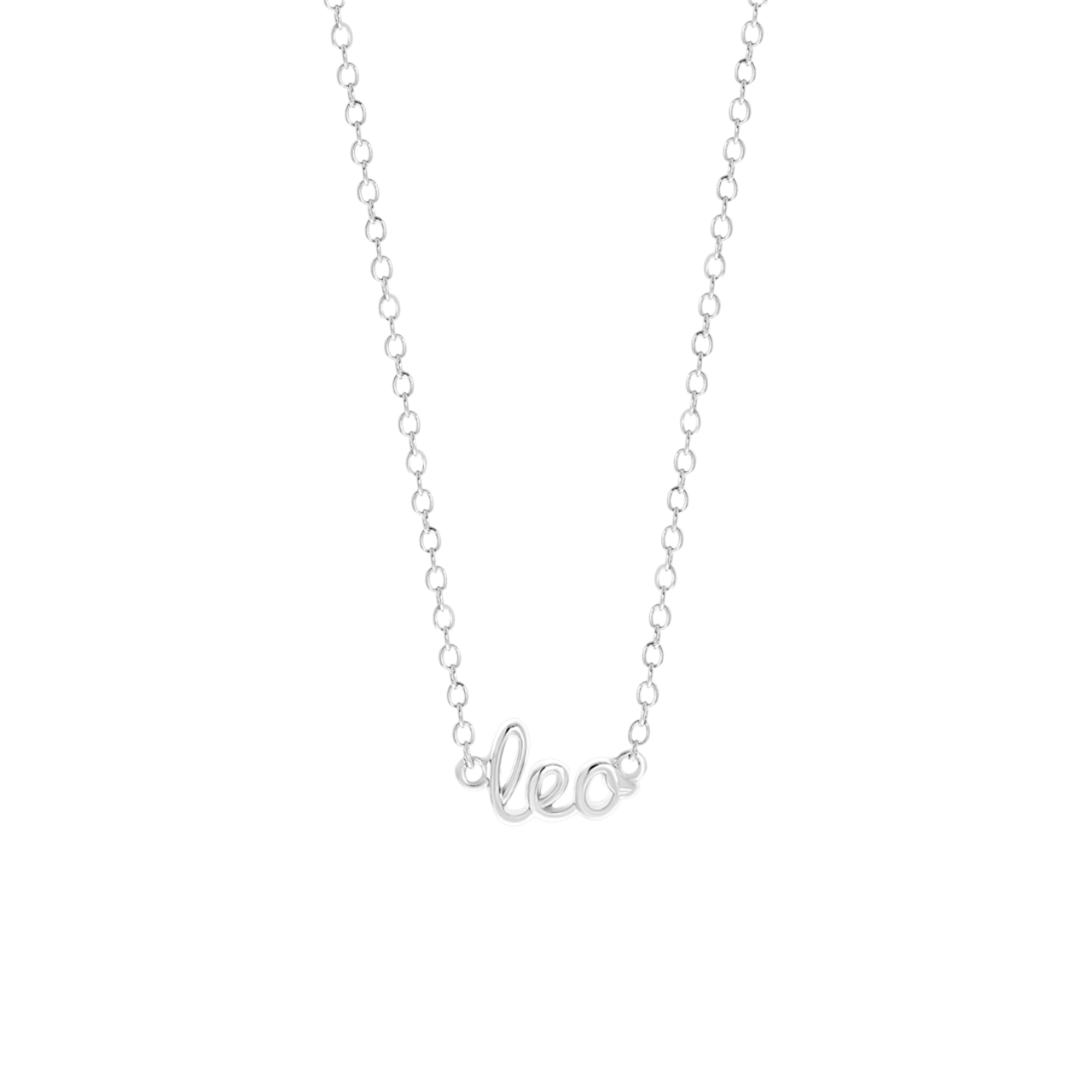 Zilveren ketting met hanger sterrenbeeld