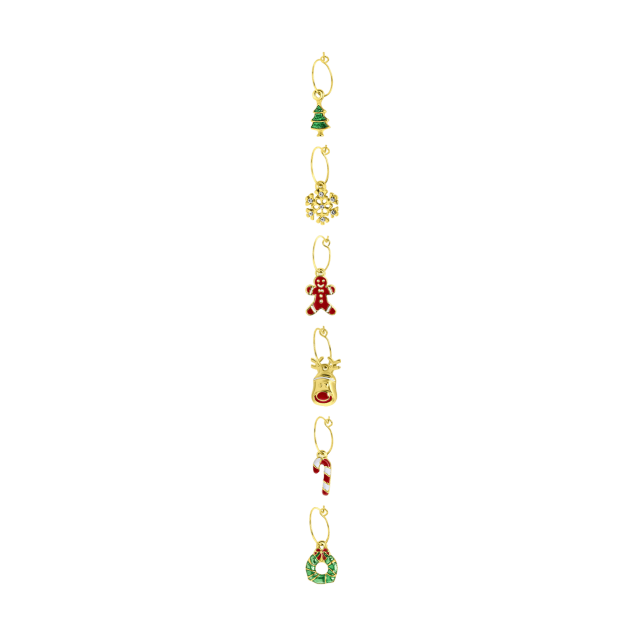 Goldfarbenes Ohrringe-Set von Bijoux