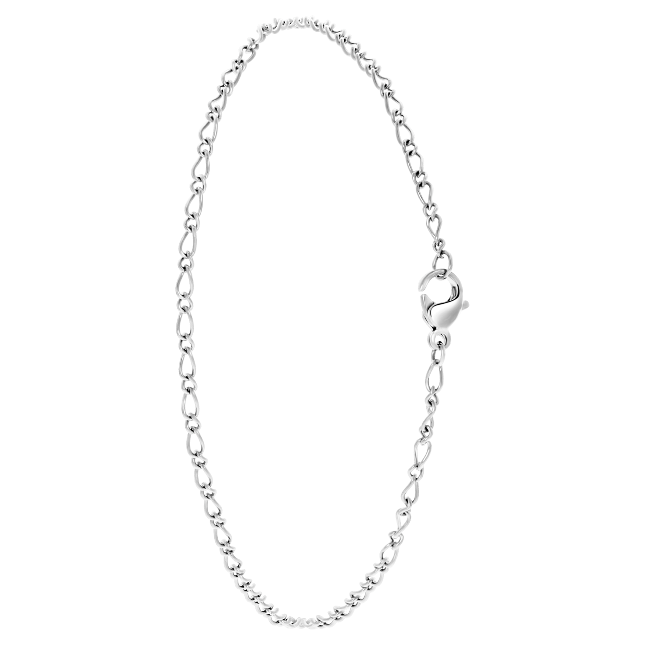 Gerecycleerd stalen enkelband fantasieschakel