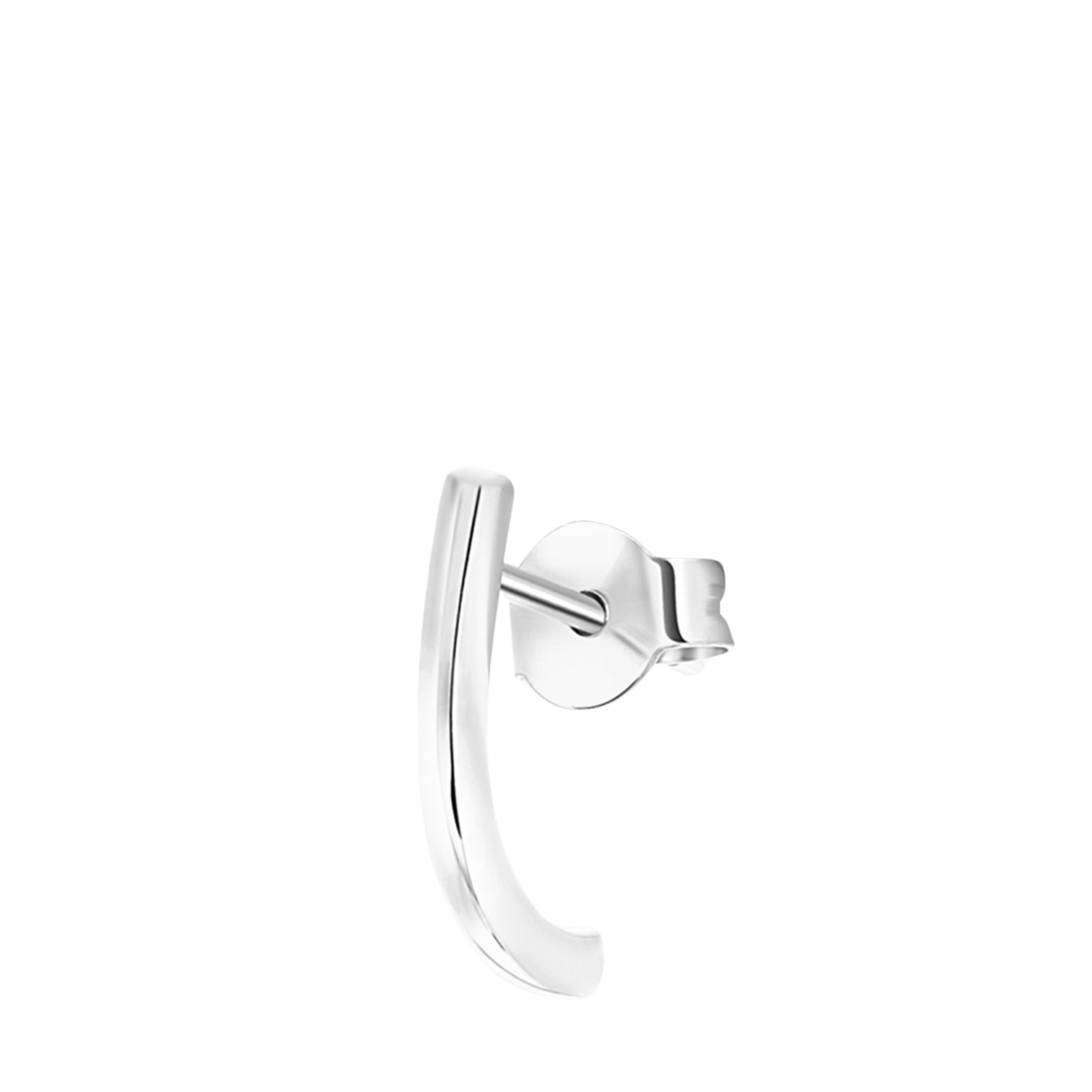 Suspender-Ohrring, 925 Silber