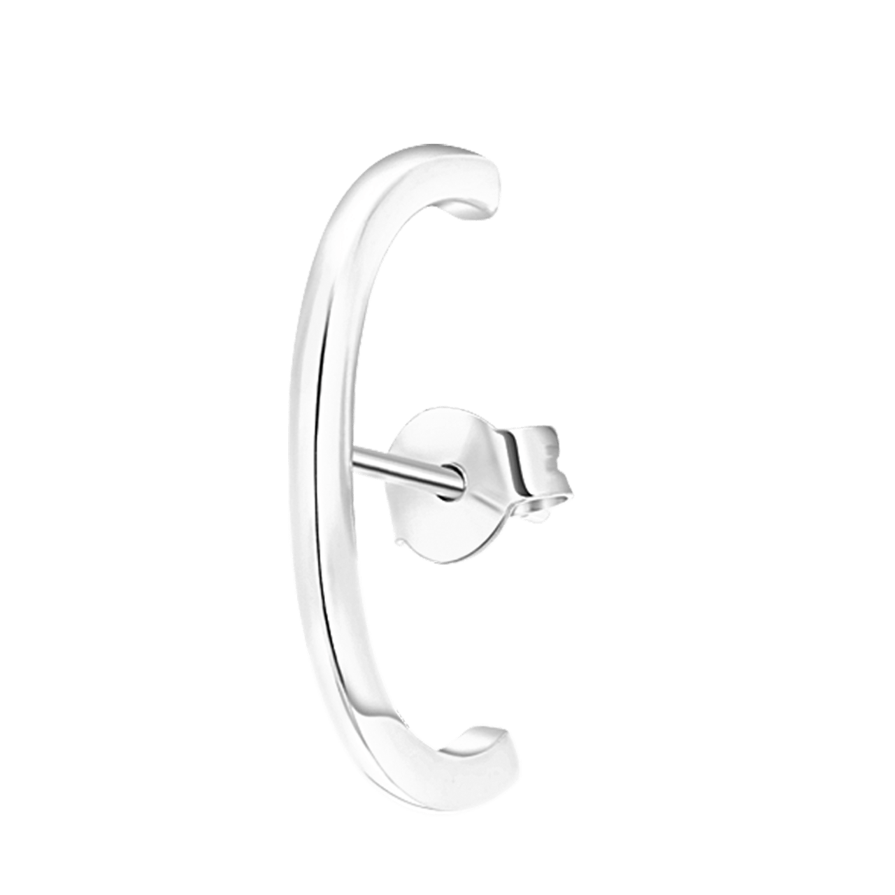 Suspender-Ohrring, 925 Silber