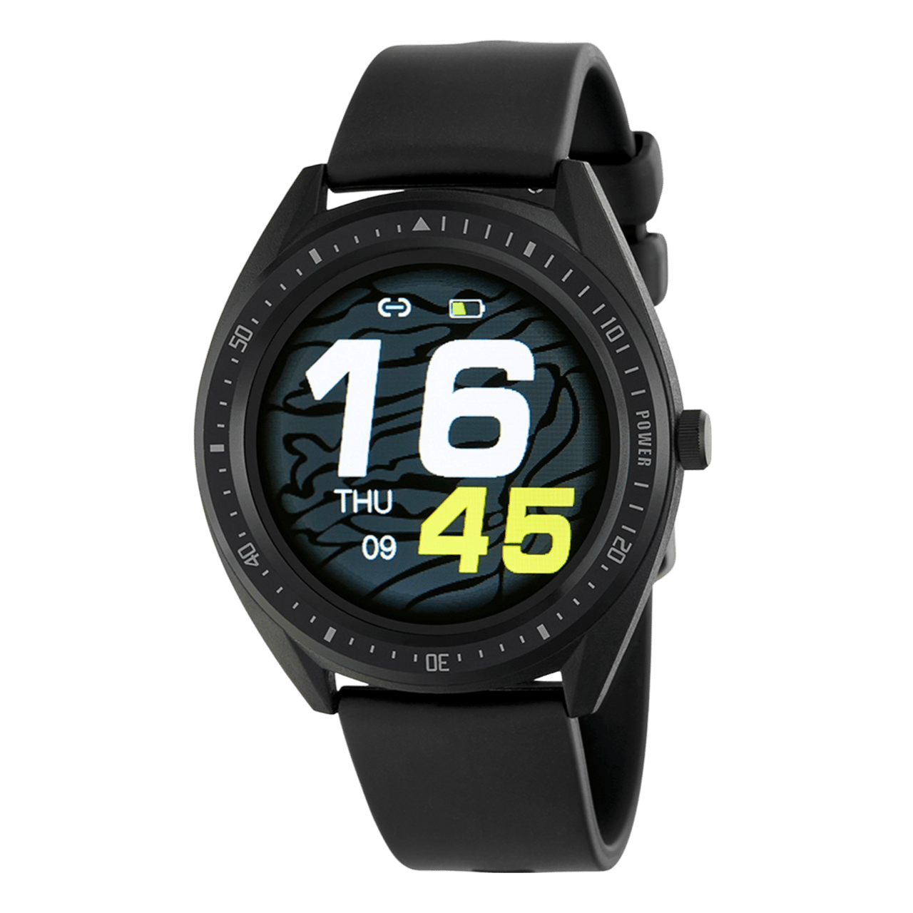 Marea Smartwatch Digitaal Heren Horloge Zwart B59003/1