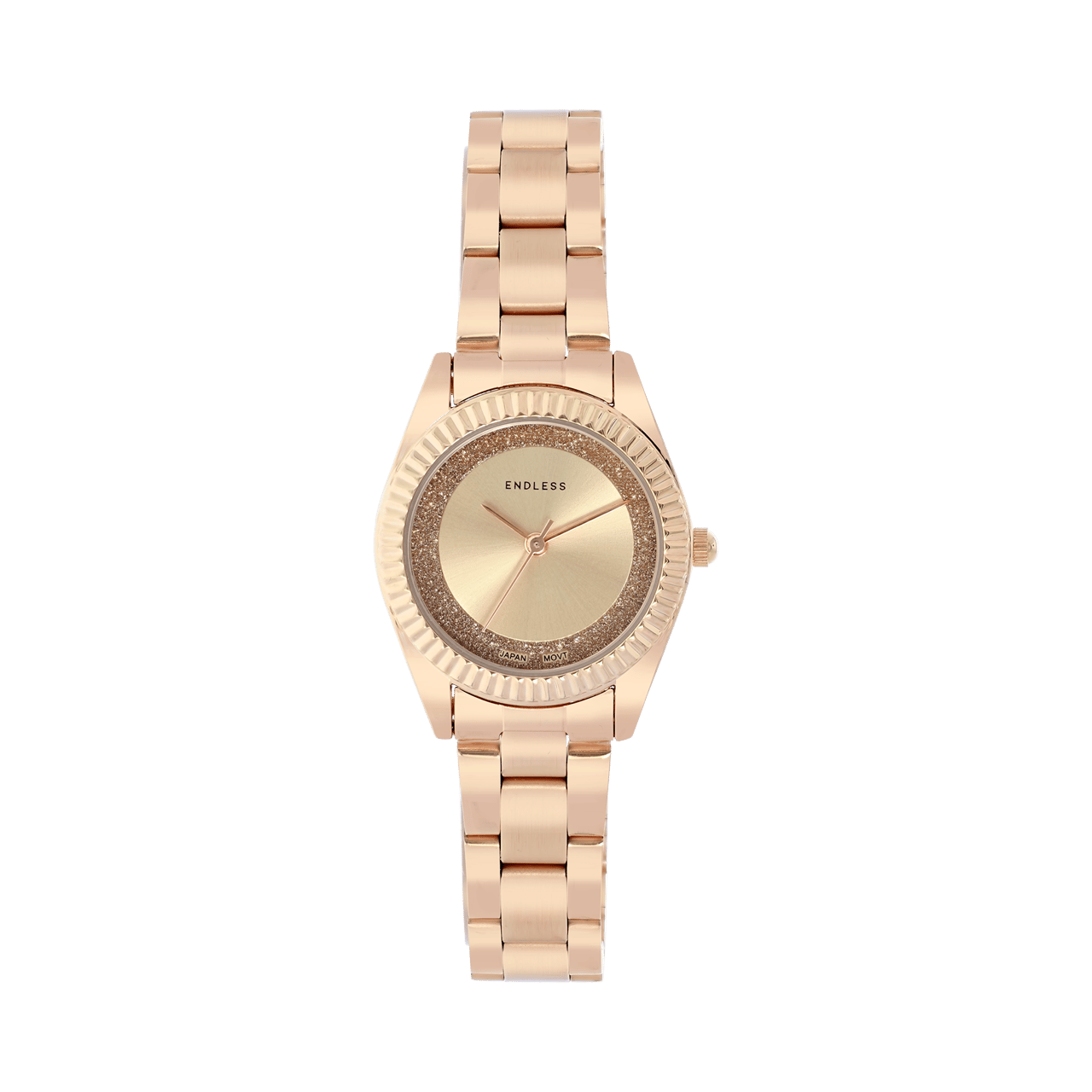 Endless dames horloge rose