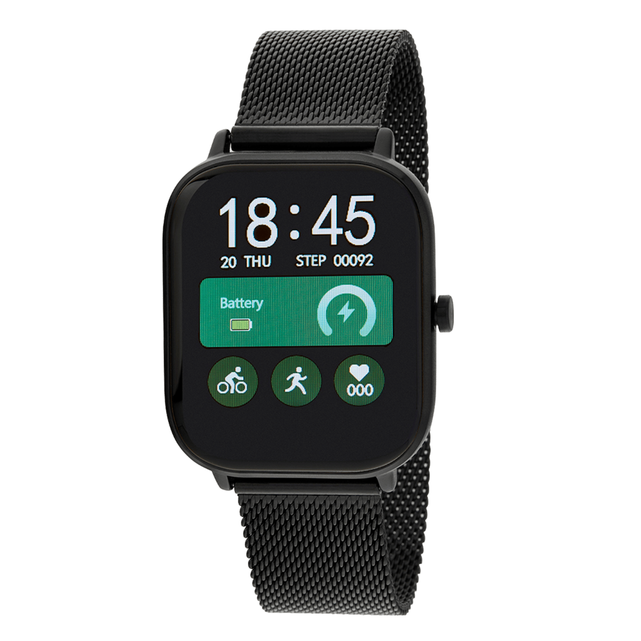 Marea Smartwatch Digitaal Horloge Zwart B58006/2