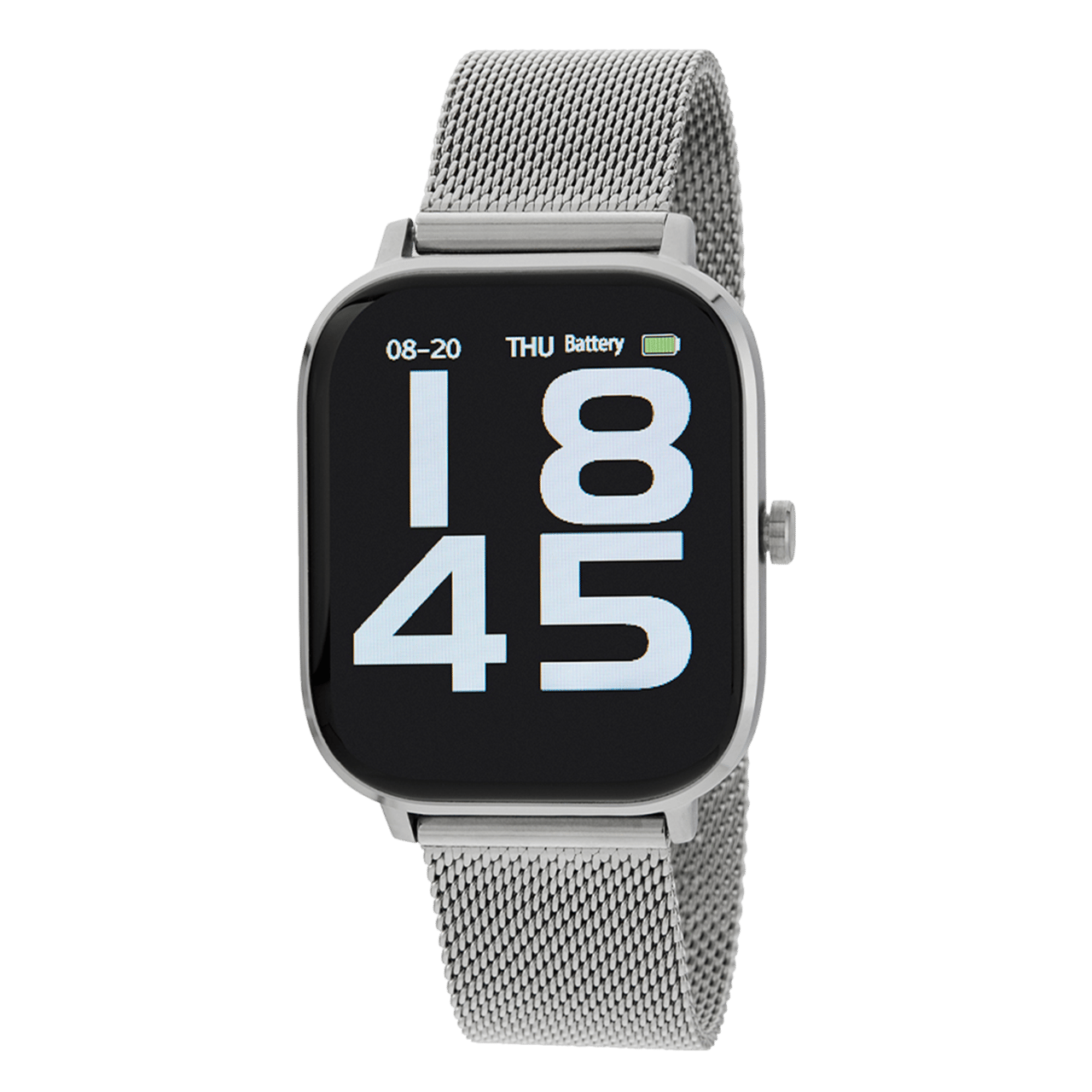 Marea Smartwatch Digitaal Horloge Zilverkleurig B58006/5