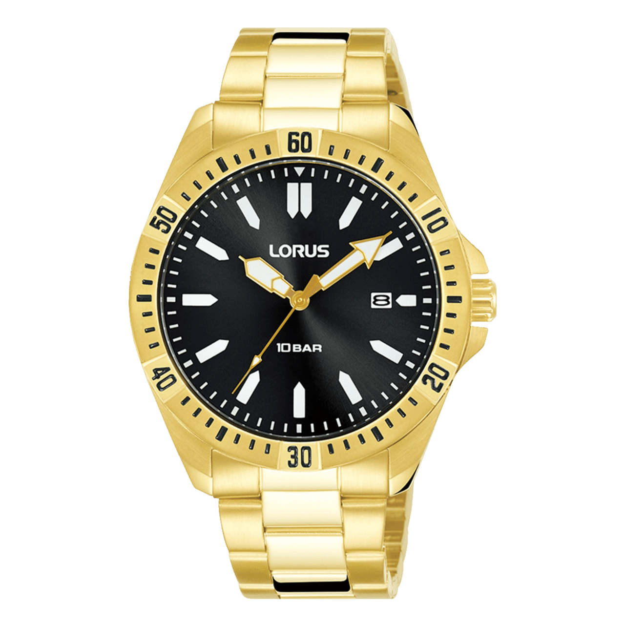 Lorus Doppelte Herrenarmbanduhr RG835CX9