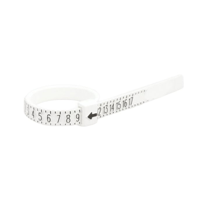 RingSizer, weiß
